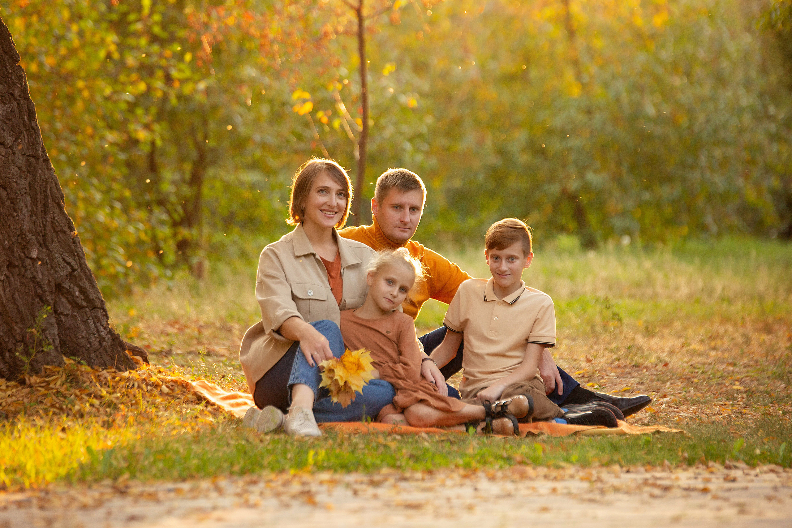 Осень!. Индивидульный, семейный и детский фотограф в Тюмени Елена Пахомычева