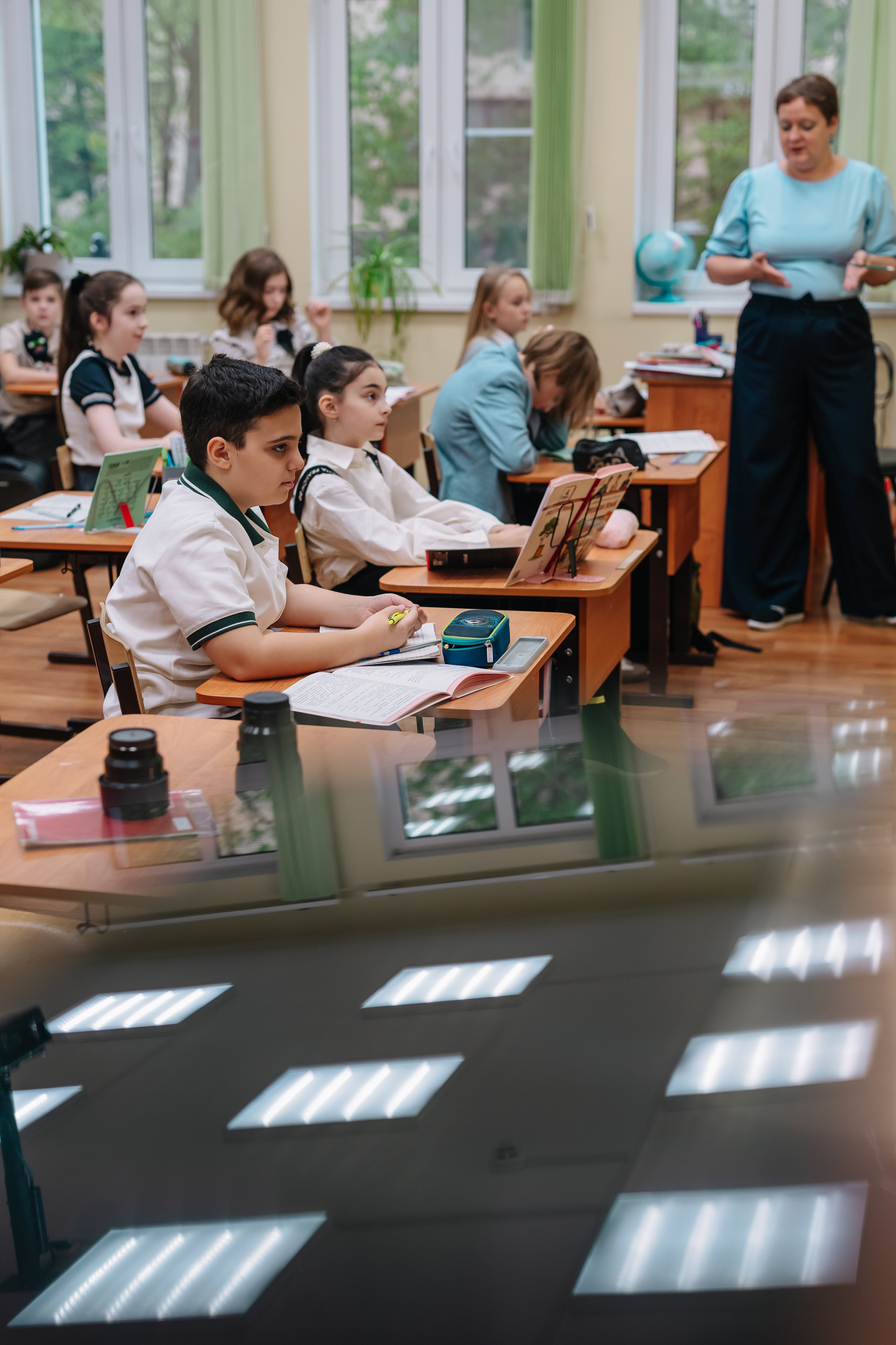 4 класс. Школьные альбомы и альбомы для детского сада. Юлия Осипова. Москва