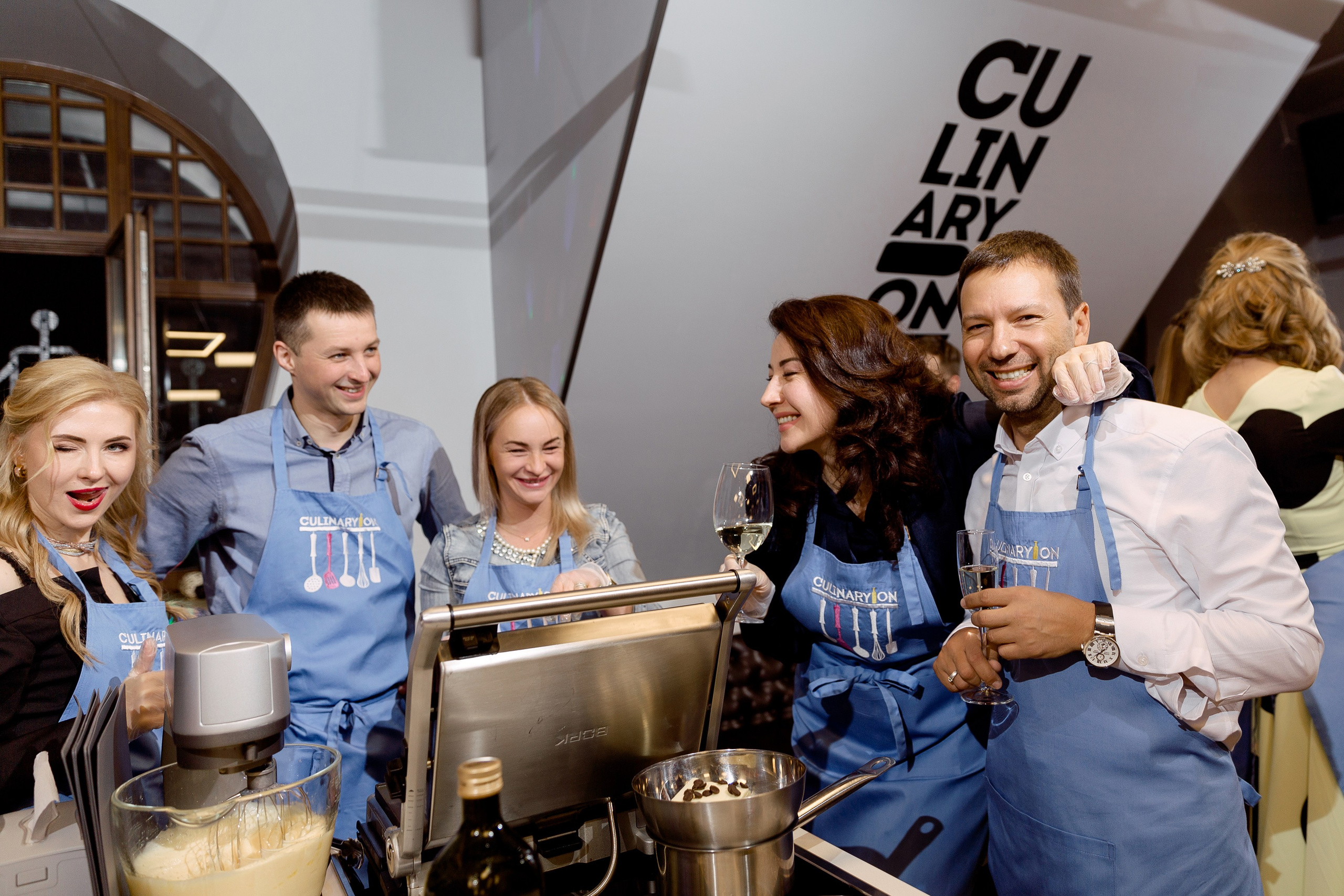 Кулинарная студия. Репортаж. Свадебный фотограф в Санкт-Петербурге Павел Резниченко