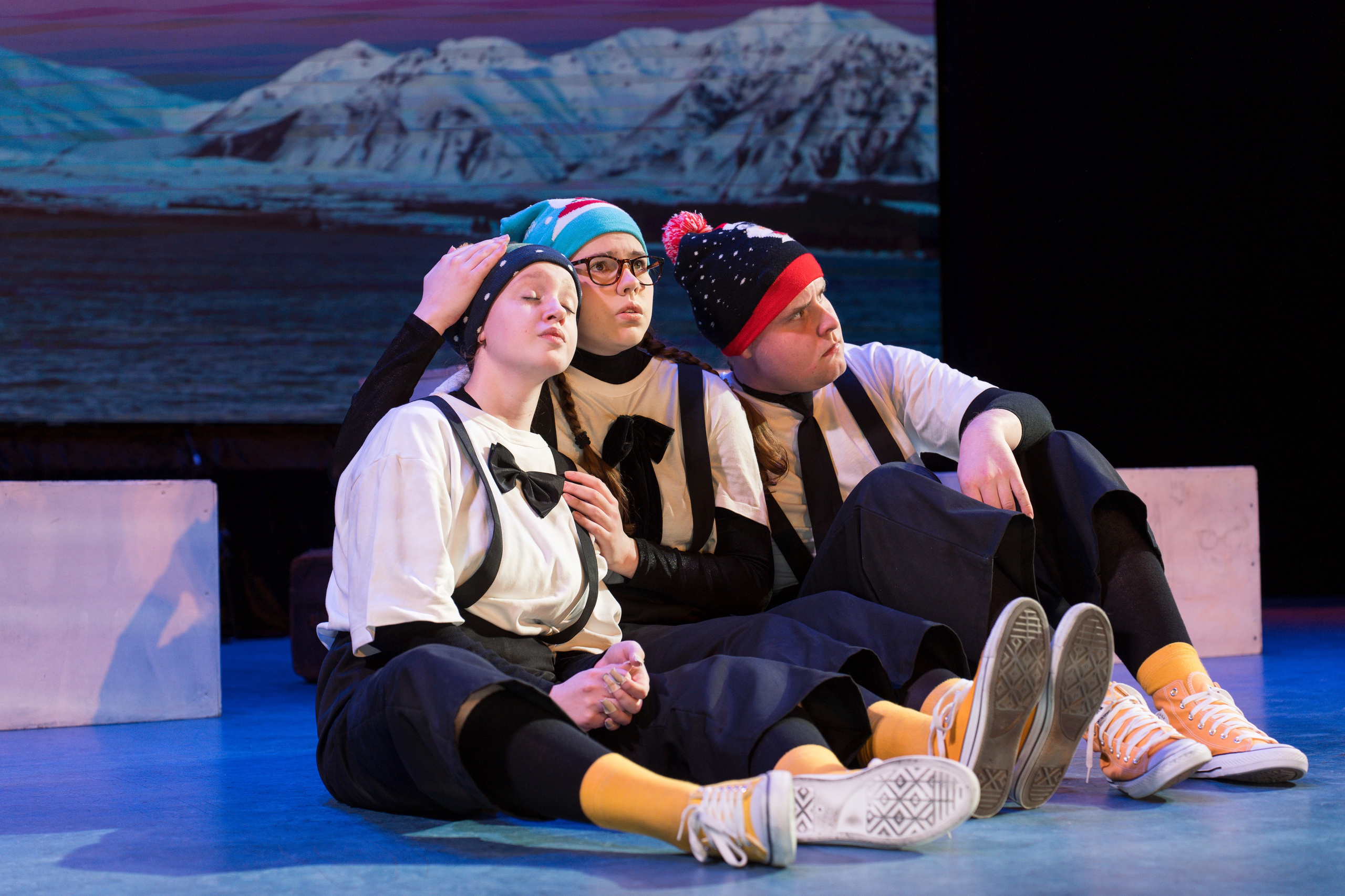 Спектакль «У ковчега в восемь». Репортажная съёмка в Санкт-Петербурге, Константин Петров