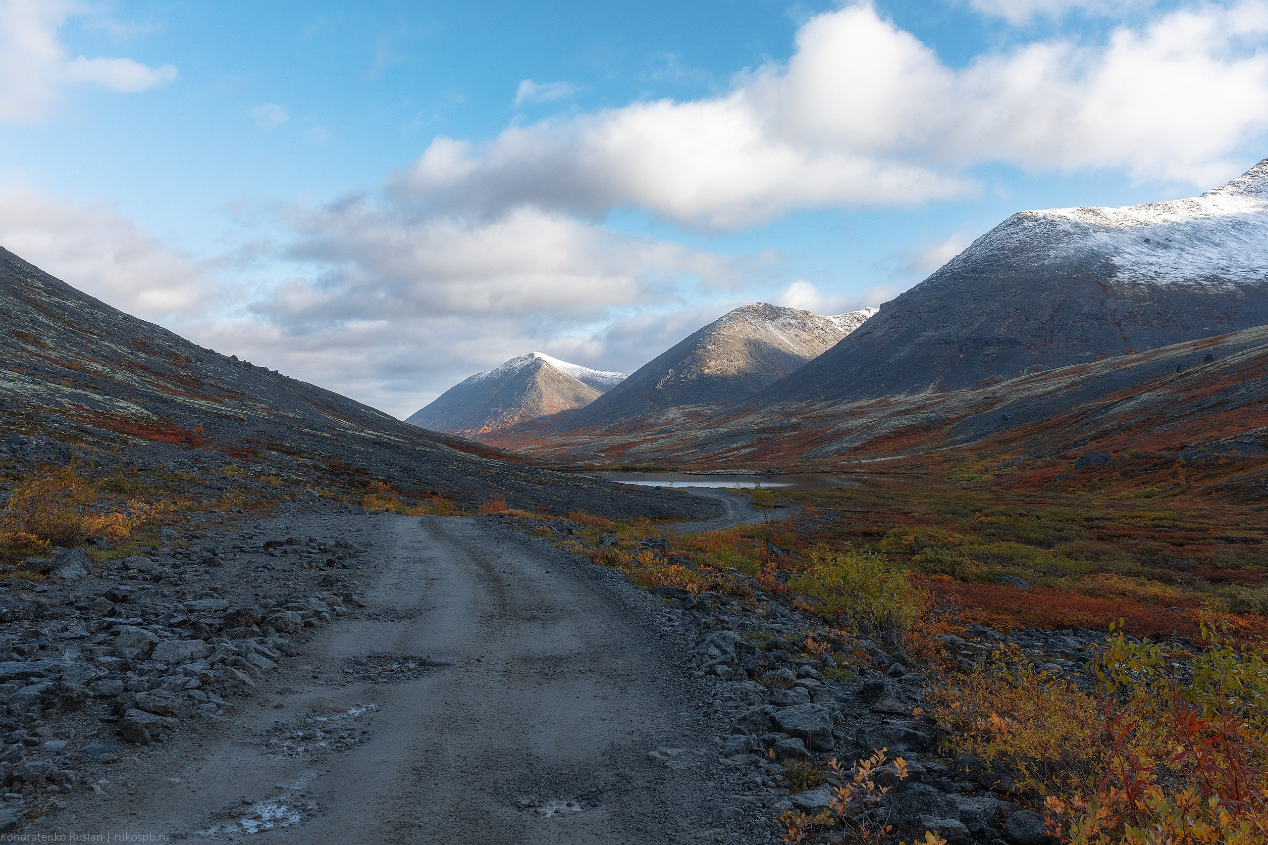Хибины. Архитектурный и пейзажный фотограф Кондратенко Руслан, Санкт-Петербург