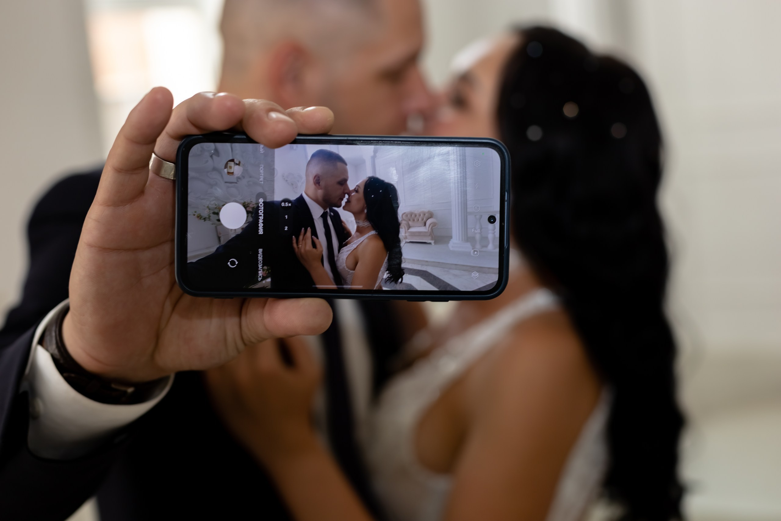 Свадебные съемки. Главная