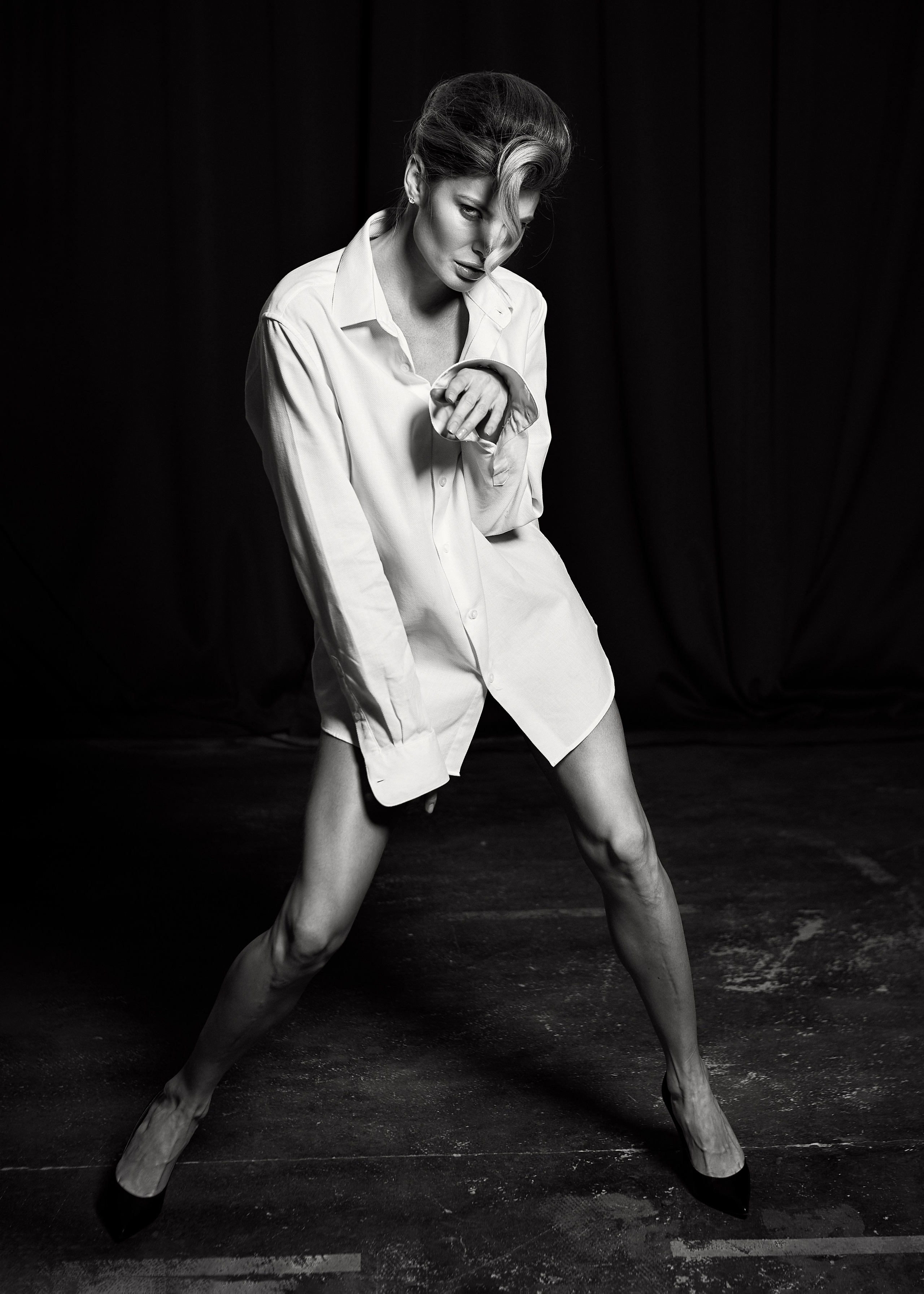 Вера. Photographer Michael Stenin