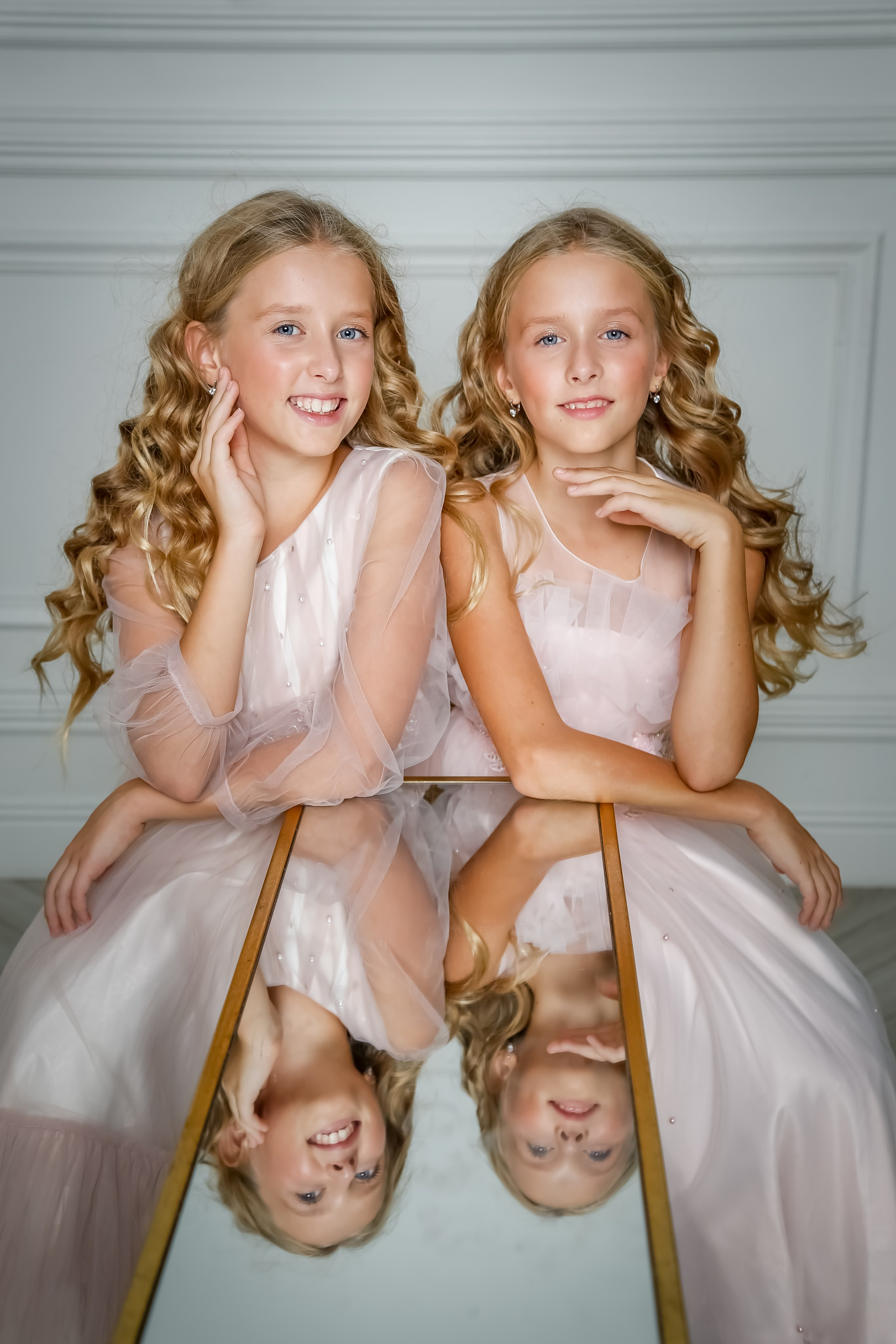Близняшки Алёна & Маша. Детский и семейный фотограф в Москве Мария Самохина