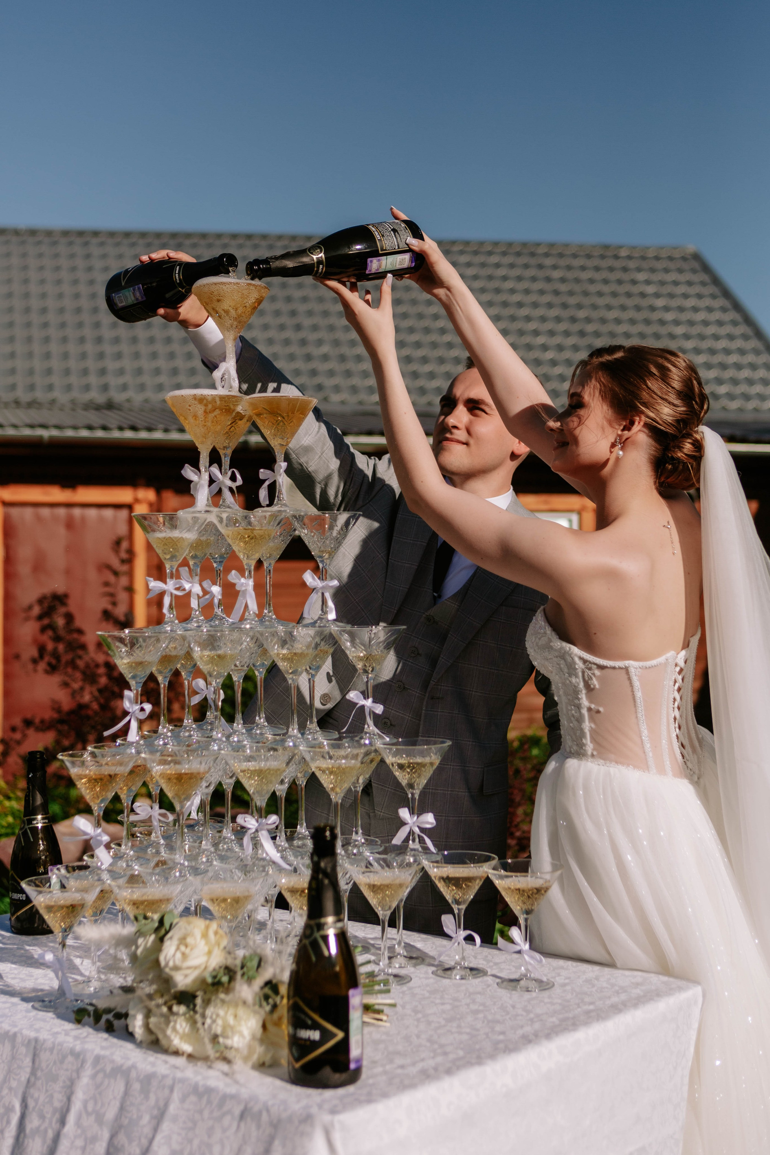 Максим и Татьяна. Фотограф Александра Кузнецова