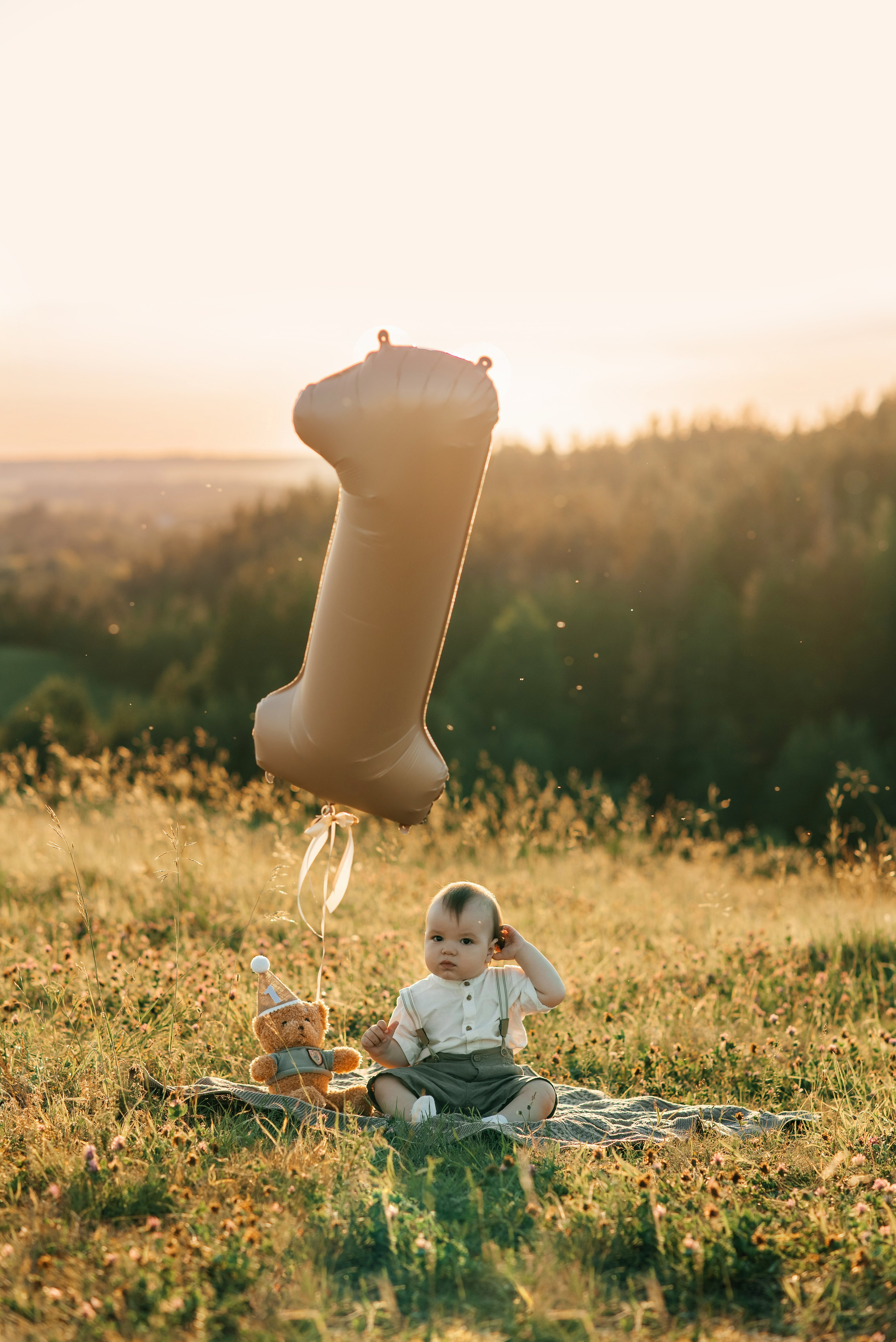 Годовасие Тимура. Семейный фотограф в Тамбове Анна Кондрашова