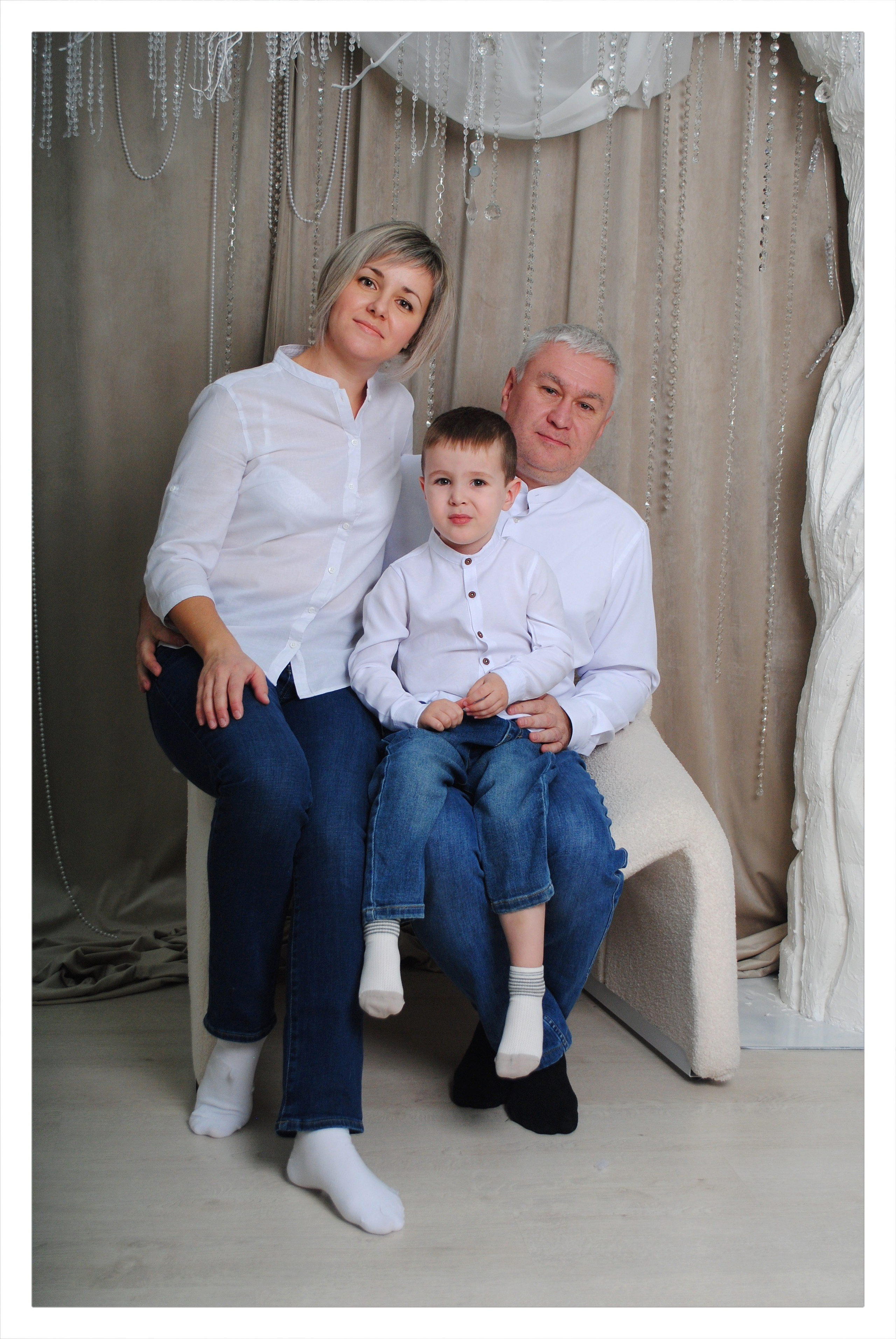 Кристина и семья. Фотограф Мария Мусаелян