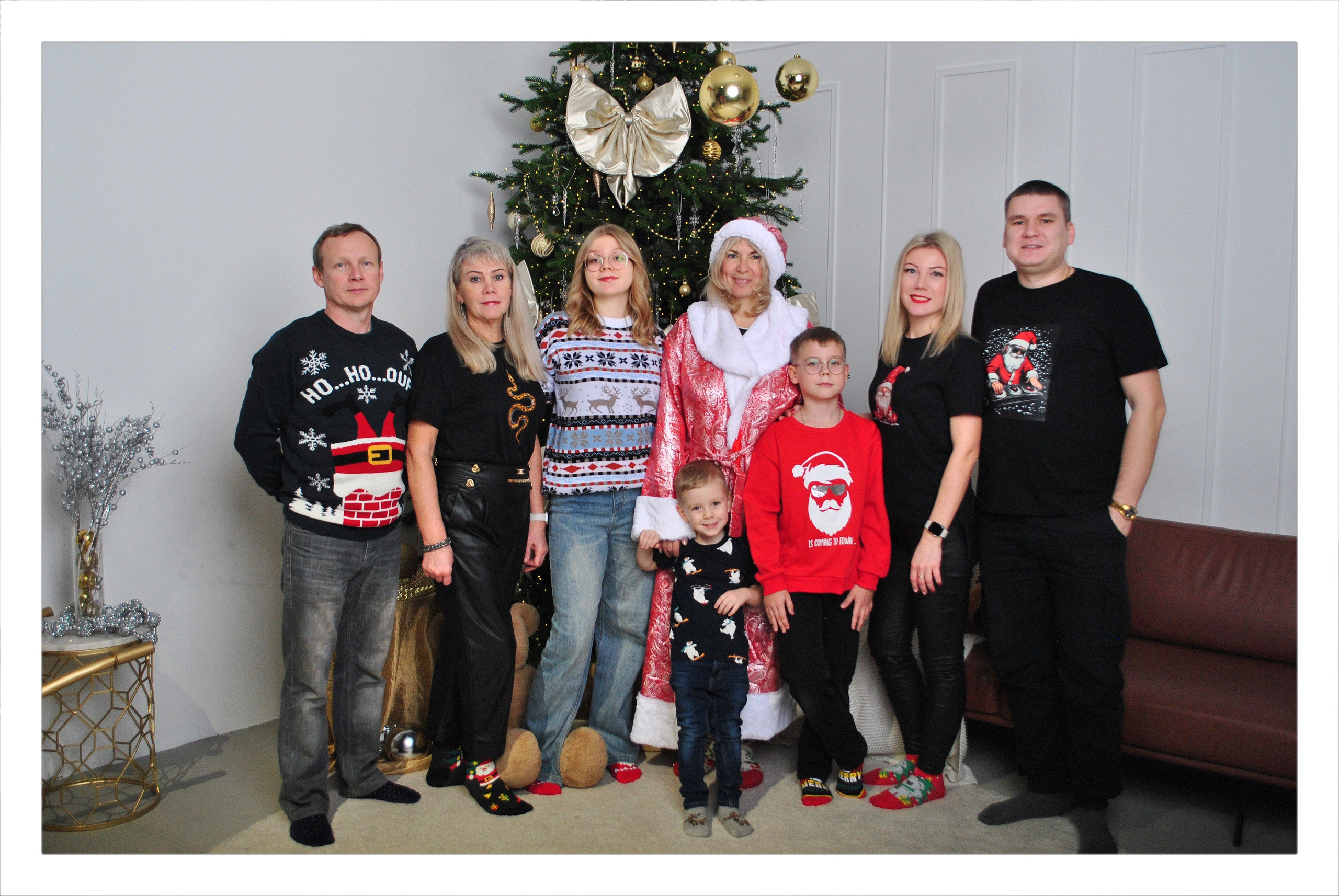 Семейная съемка 05.01. Фотограф Мария Мусаелян