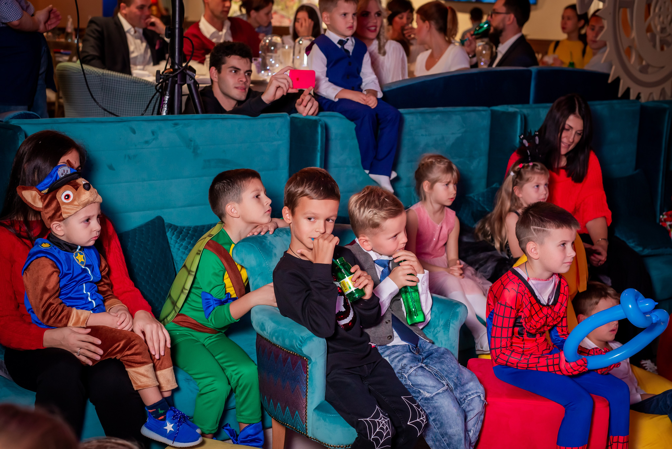 Наследники. Детский День Рождения. Фотограф Сергей Катаев