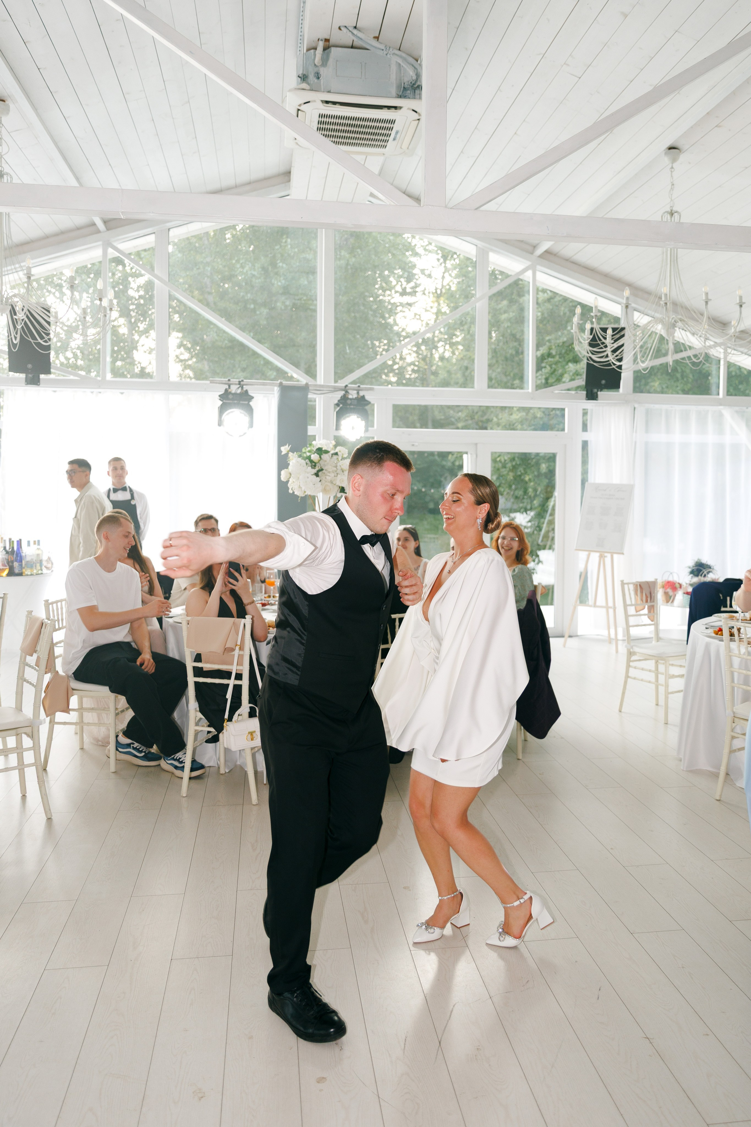 Ярослав и Евгения. Свадебный и репортажный фотограф в Санкт-Петербурге Николай Голованов