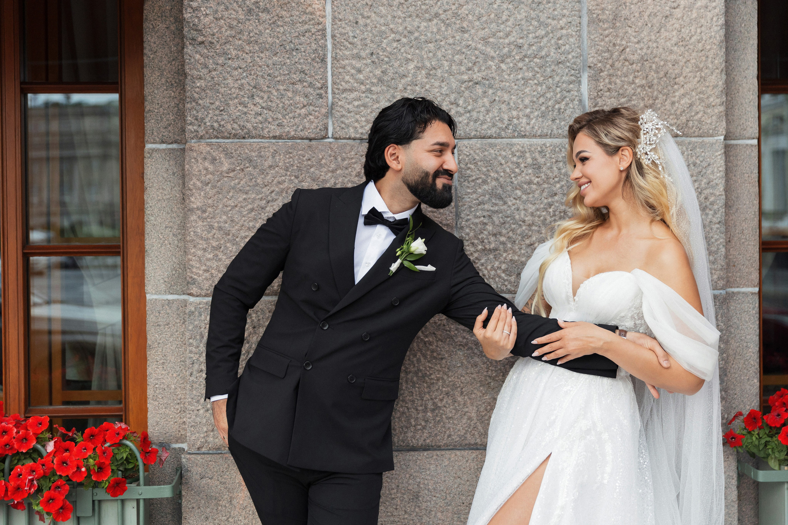 Мурад и Виктория. Свадебный и репортажный фотограф в Санкт-Петербурге Николай Голованов