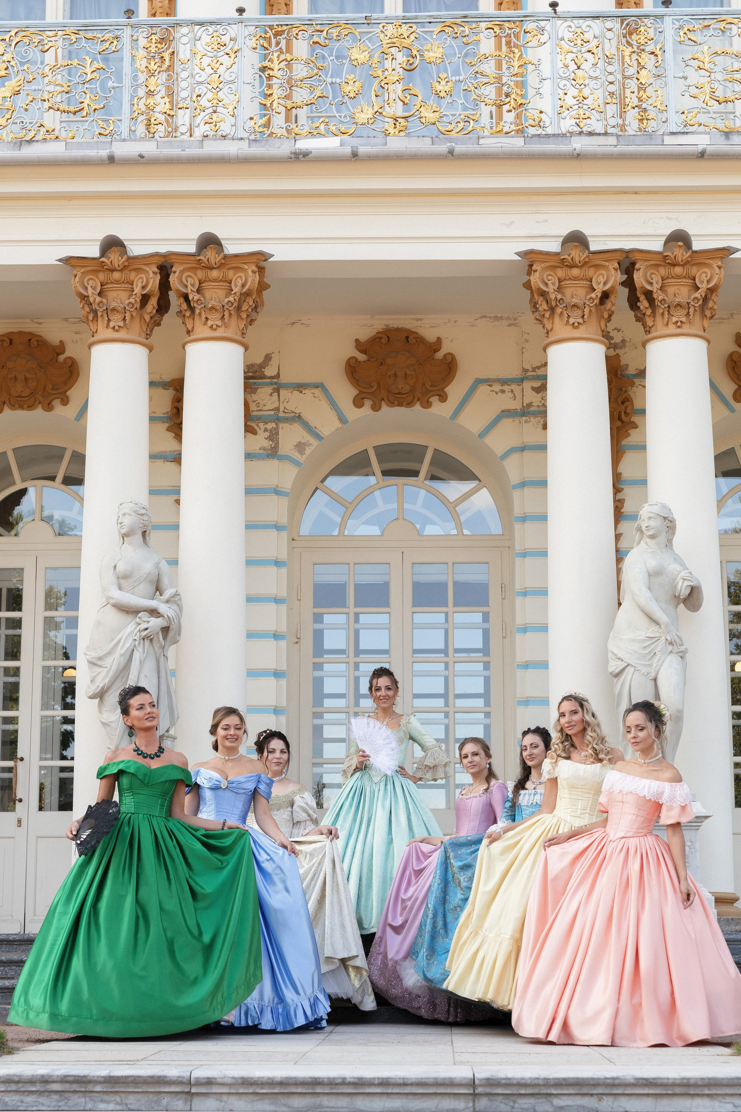 Девичник. Свадебный и репортажный фотограф в Санкт-Петербурге Николай Голованов