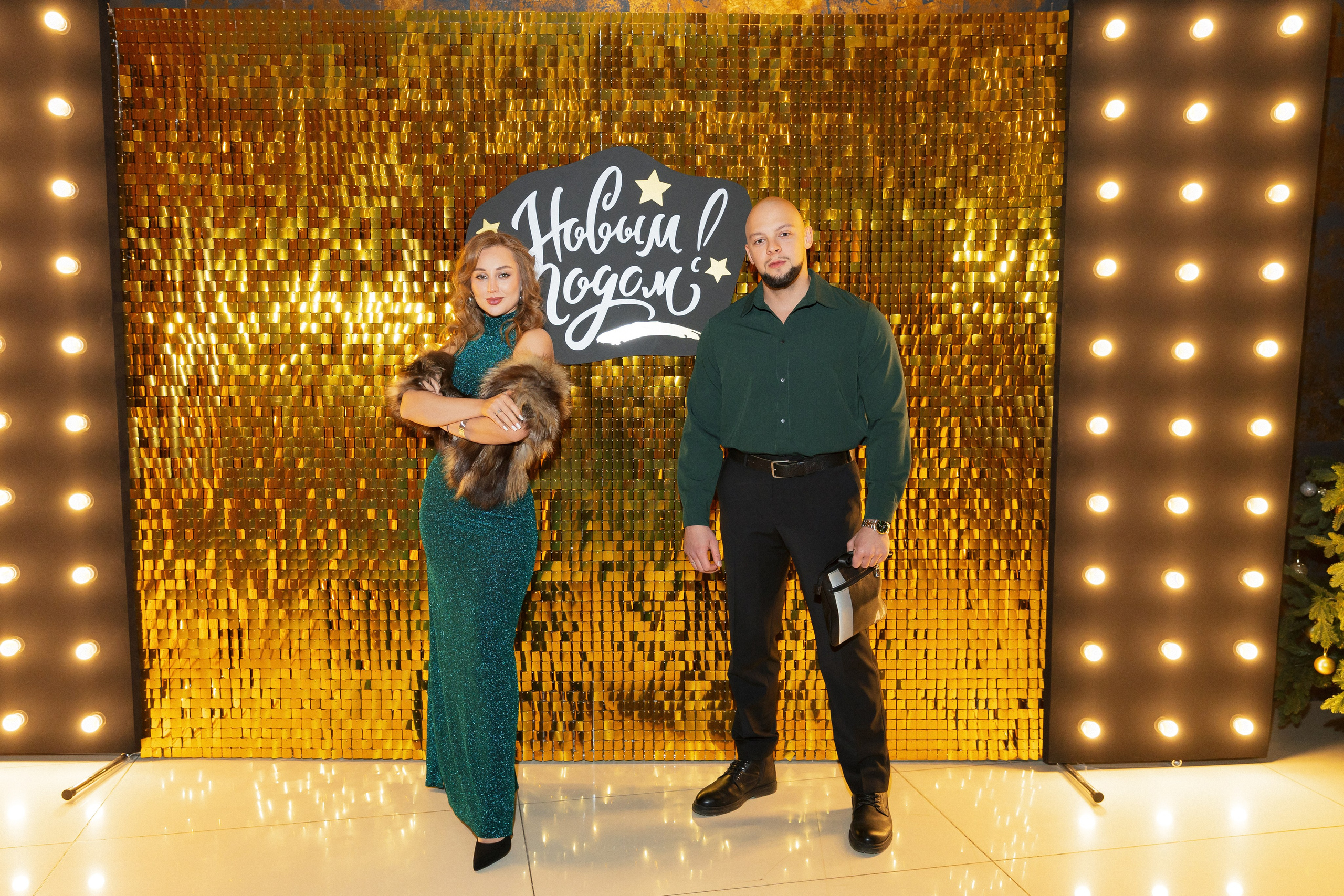 Новогодний вечер. Свадебный и репортажный фотограф в Санкт-Петербурге Николай Голованов