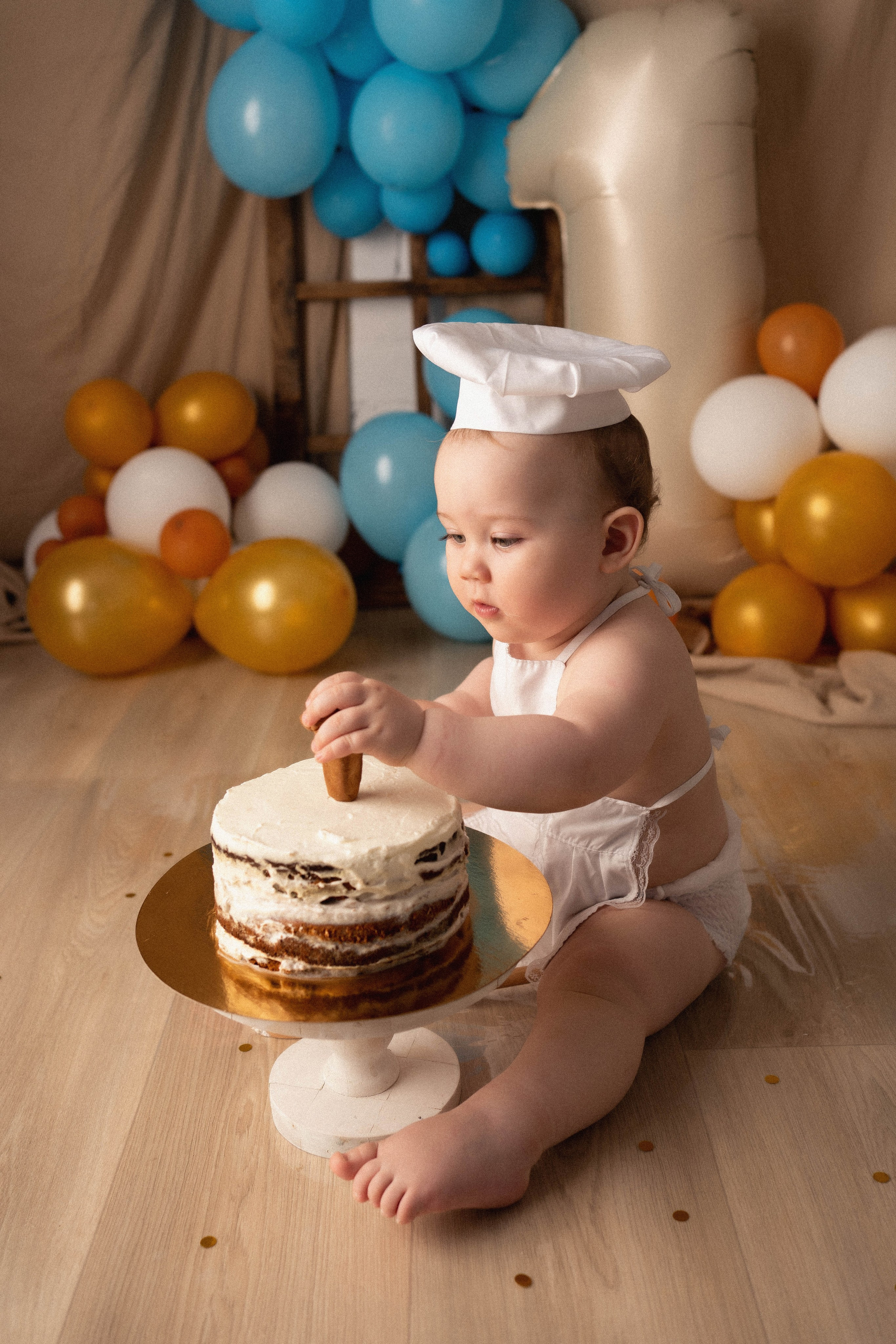 Фотосъемка первого годика. Семейный и детский фотограф новорожденных Ульяновск