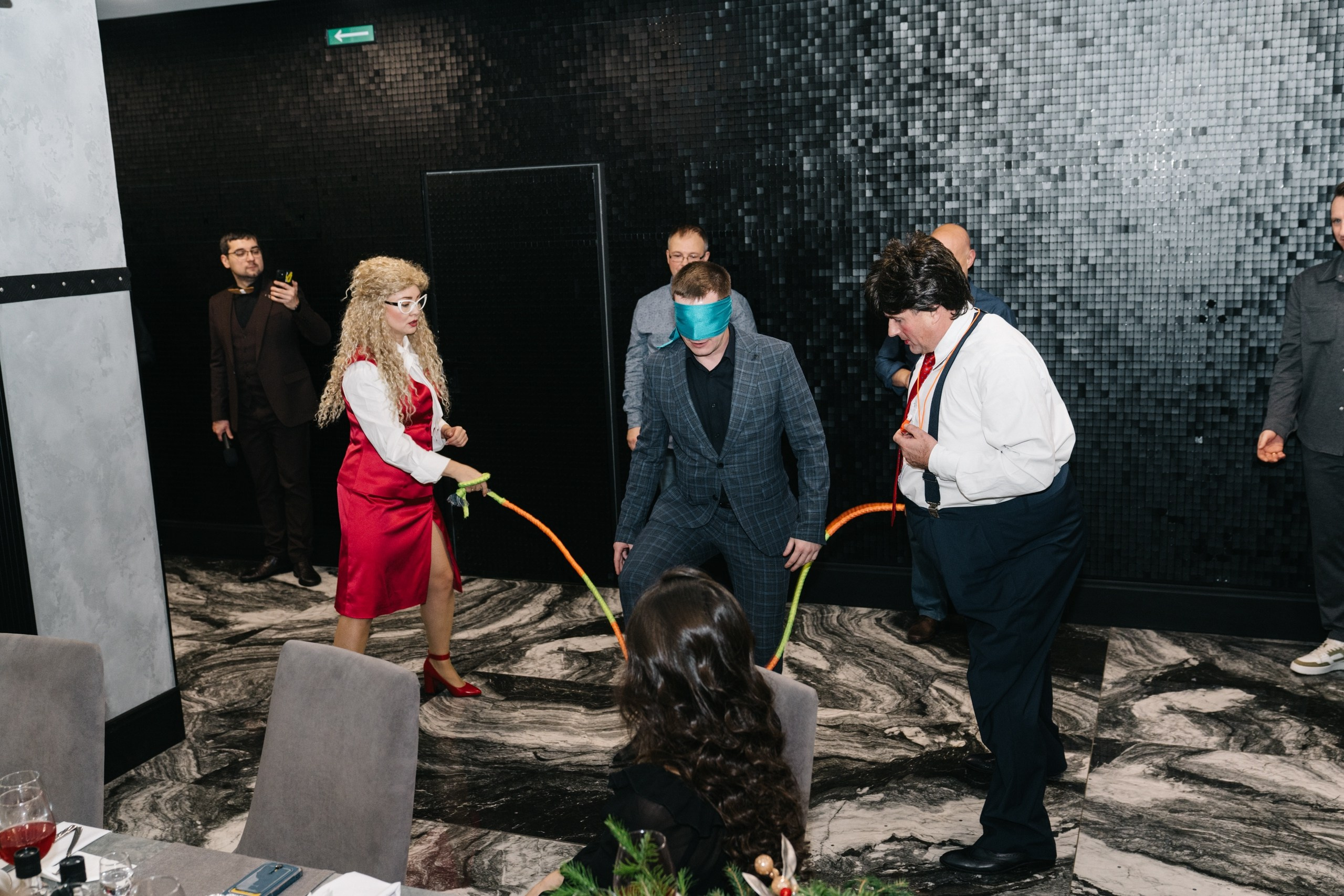 Новогодний корпоратив #2. Свадебный и Мужской фотограф