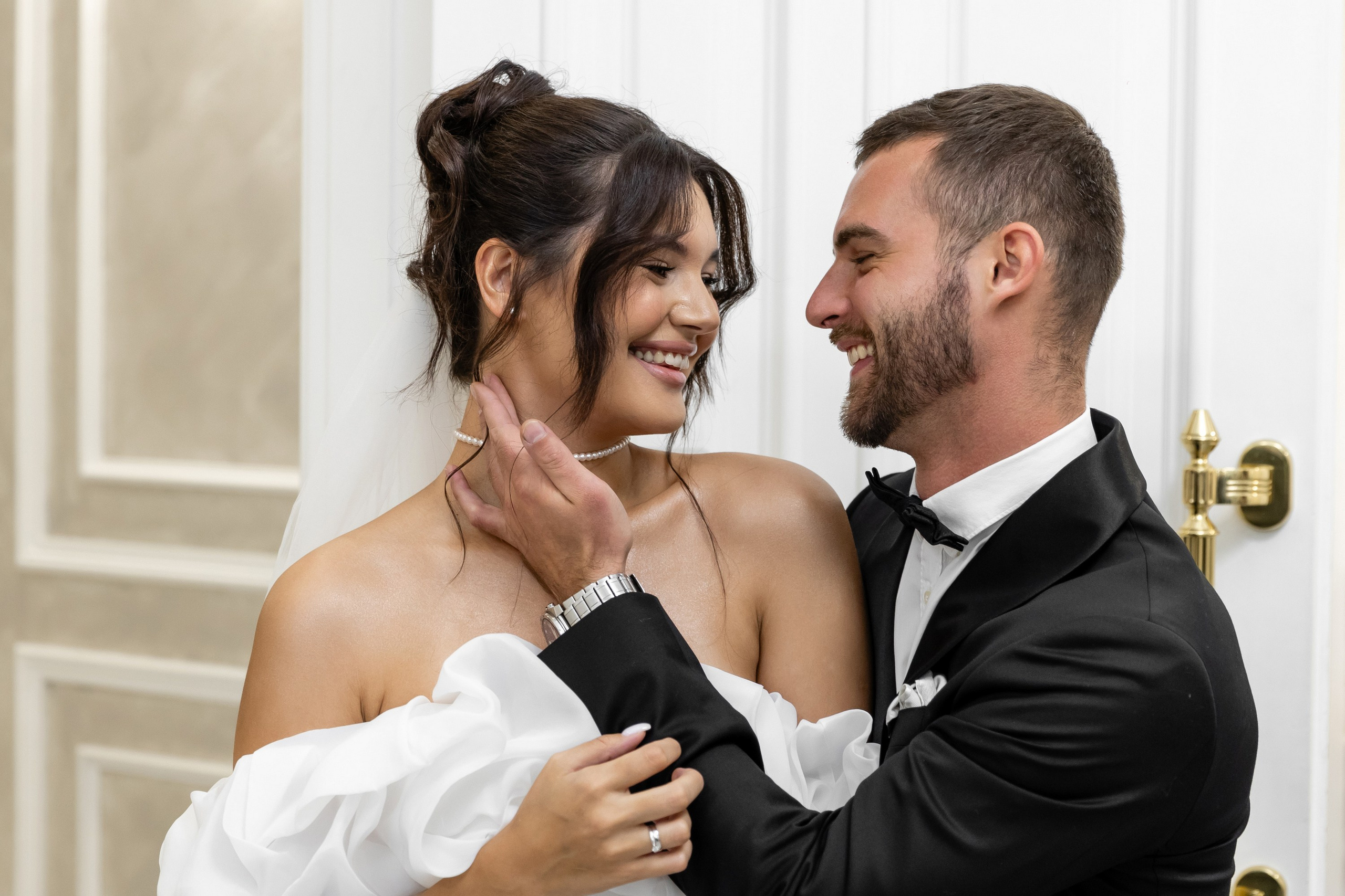 Дарья и Денис. Свадебный фотограф Москва