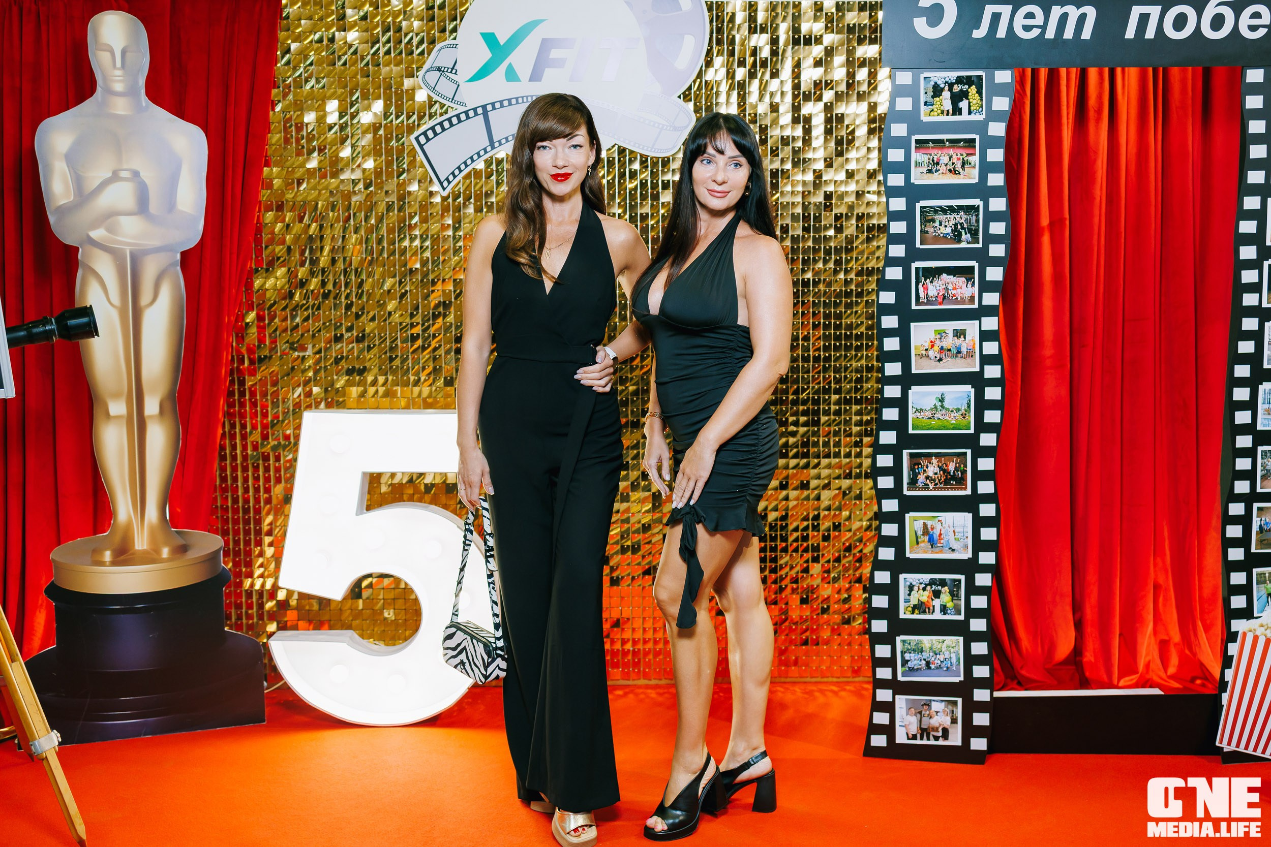 Фоторепортаж с 5-летия фитнес-клуба X-Fit. One Media Life: фоторепортажи, фотоотчеты с мероприятий и заведений