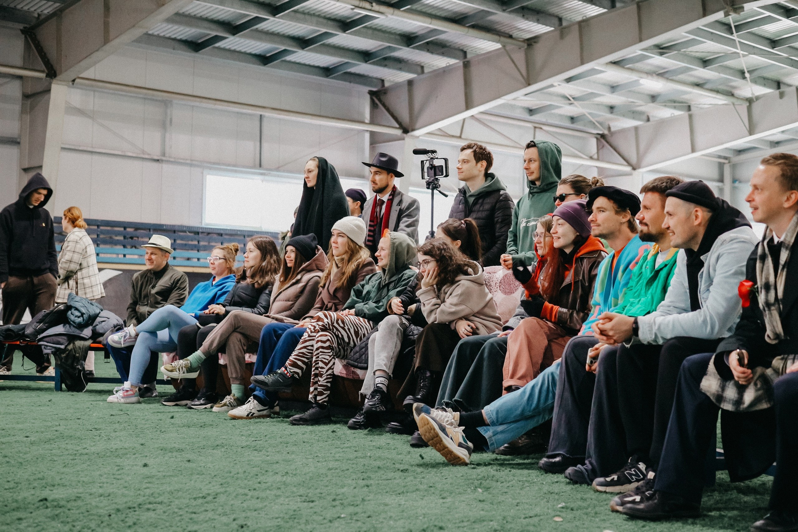 Выезд во дворец для импровизаторов. Импров Бюро