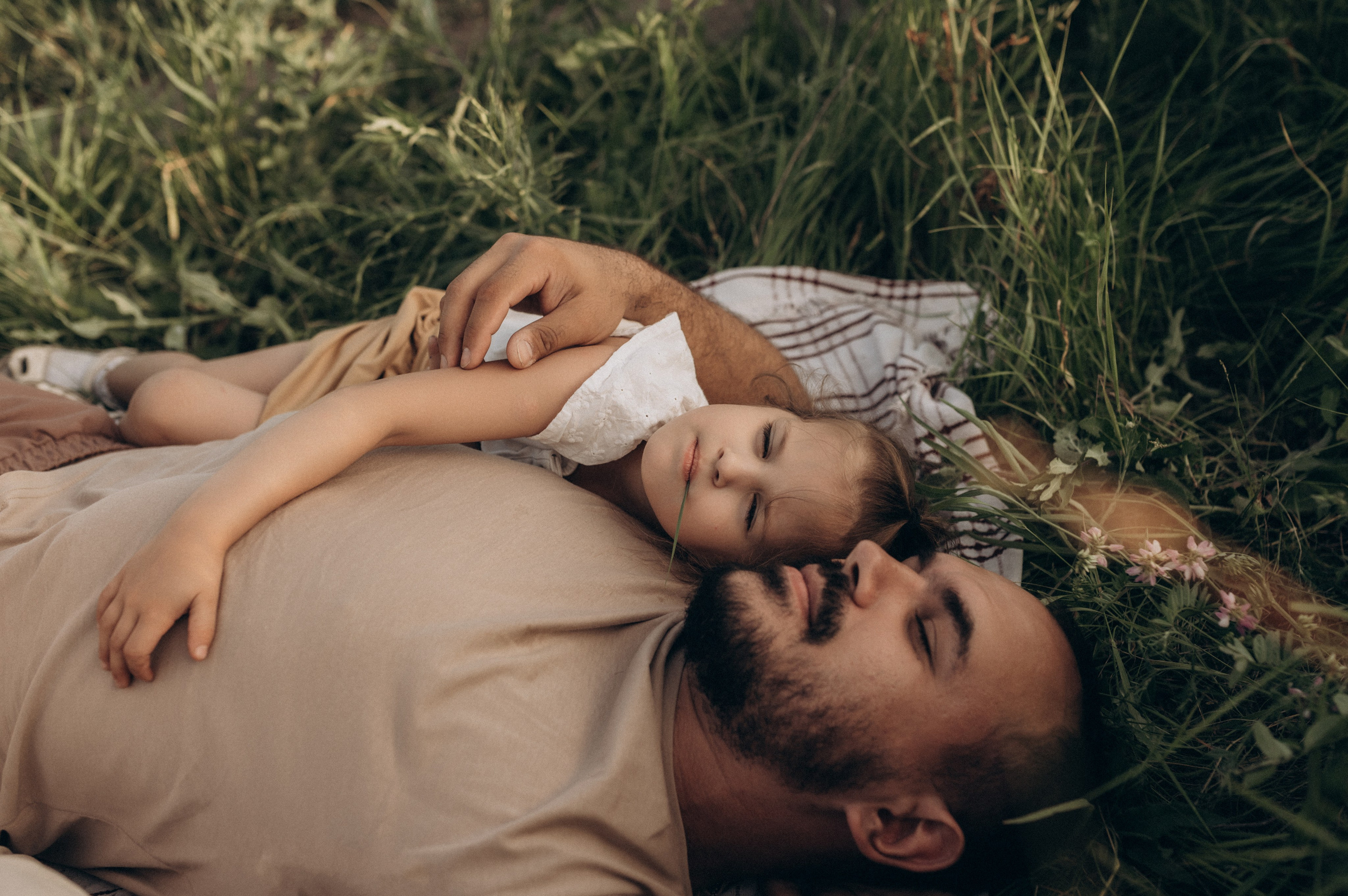 Летний вечер с самыми любимыми. Фотограф Мария Стрелкова