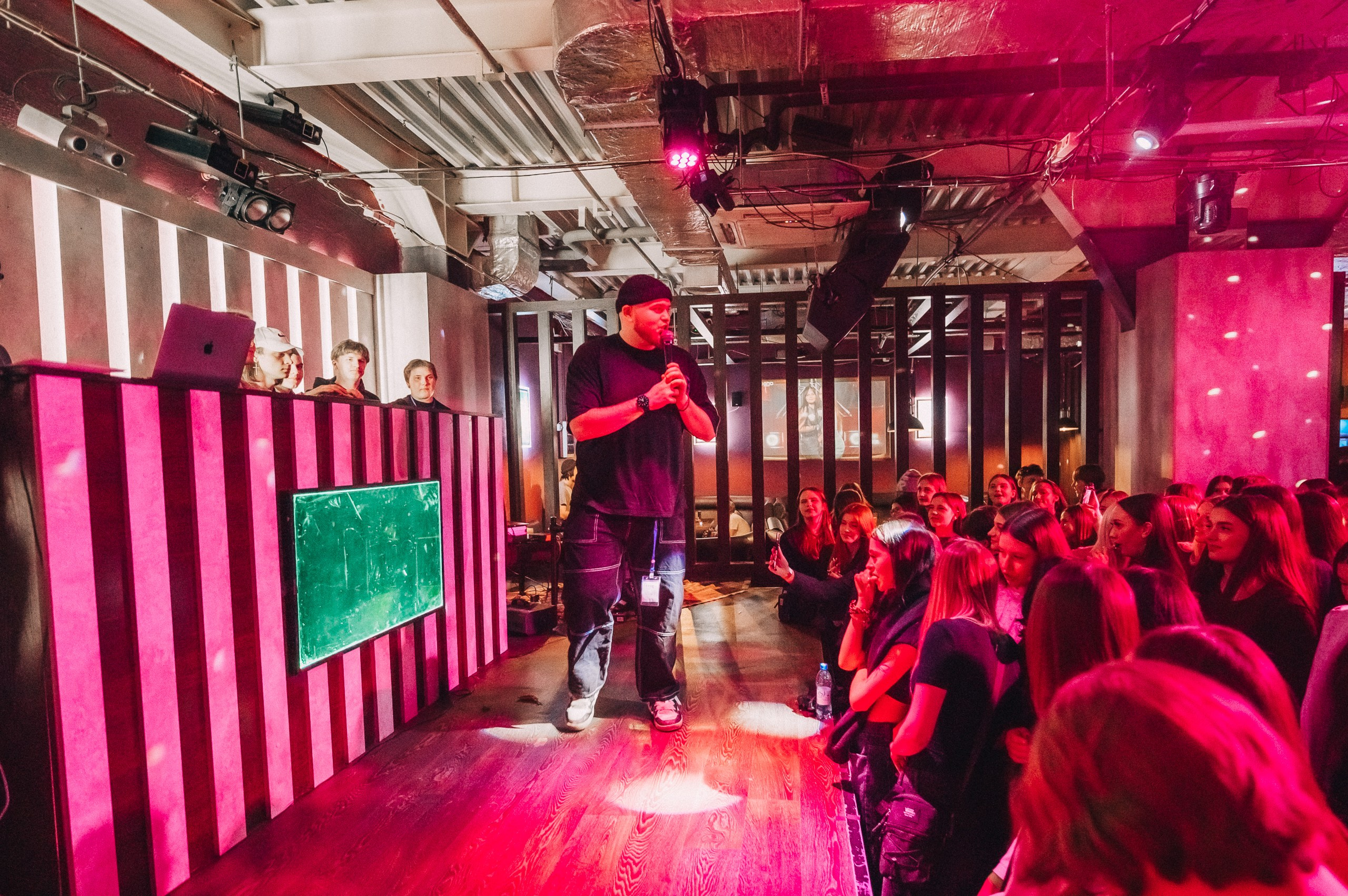 8 MARCH WOMENS DAY PARTY. Фотограф в Кемерово Владислав Шульц