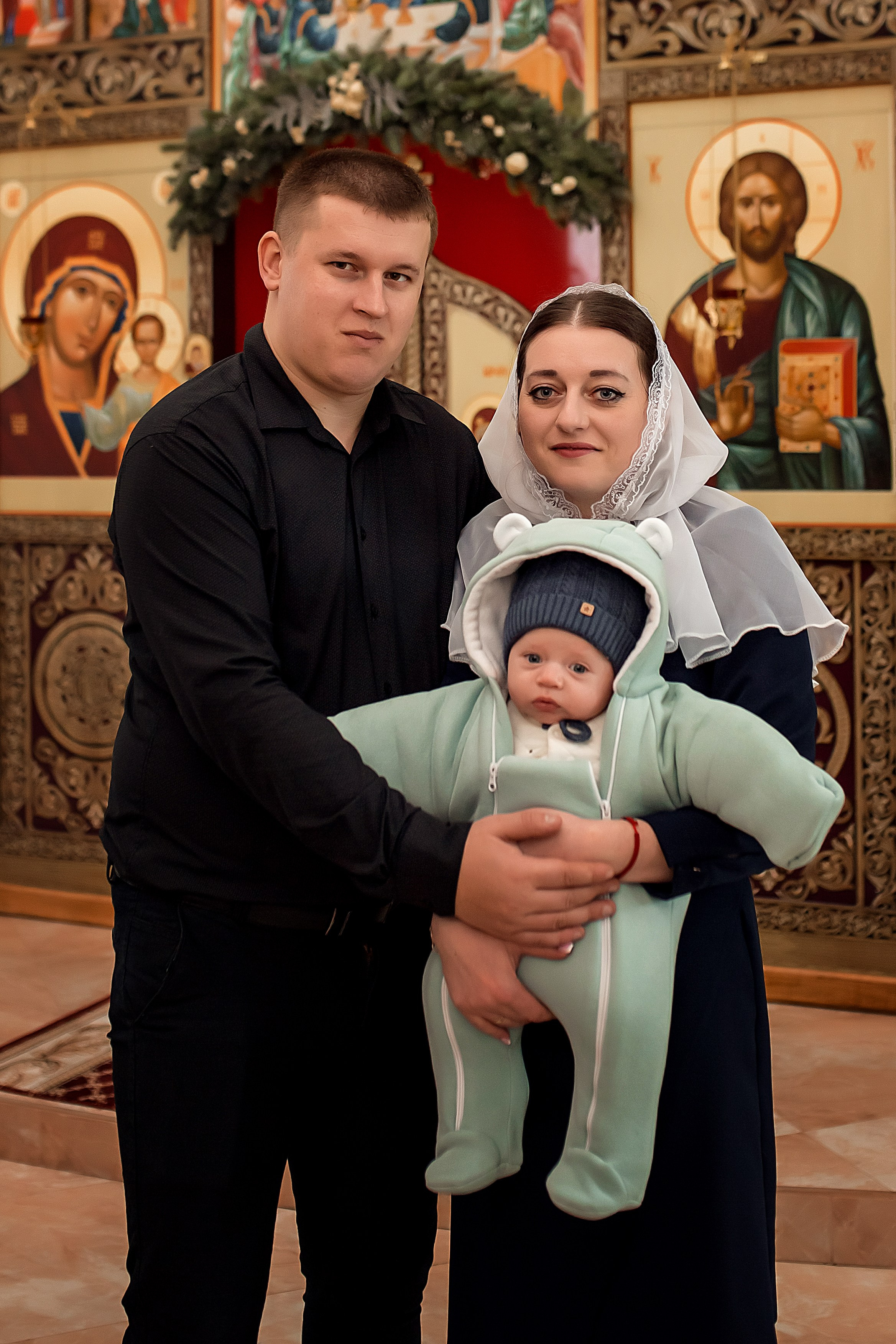 Крещение Богдана