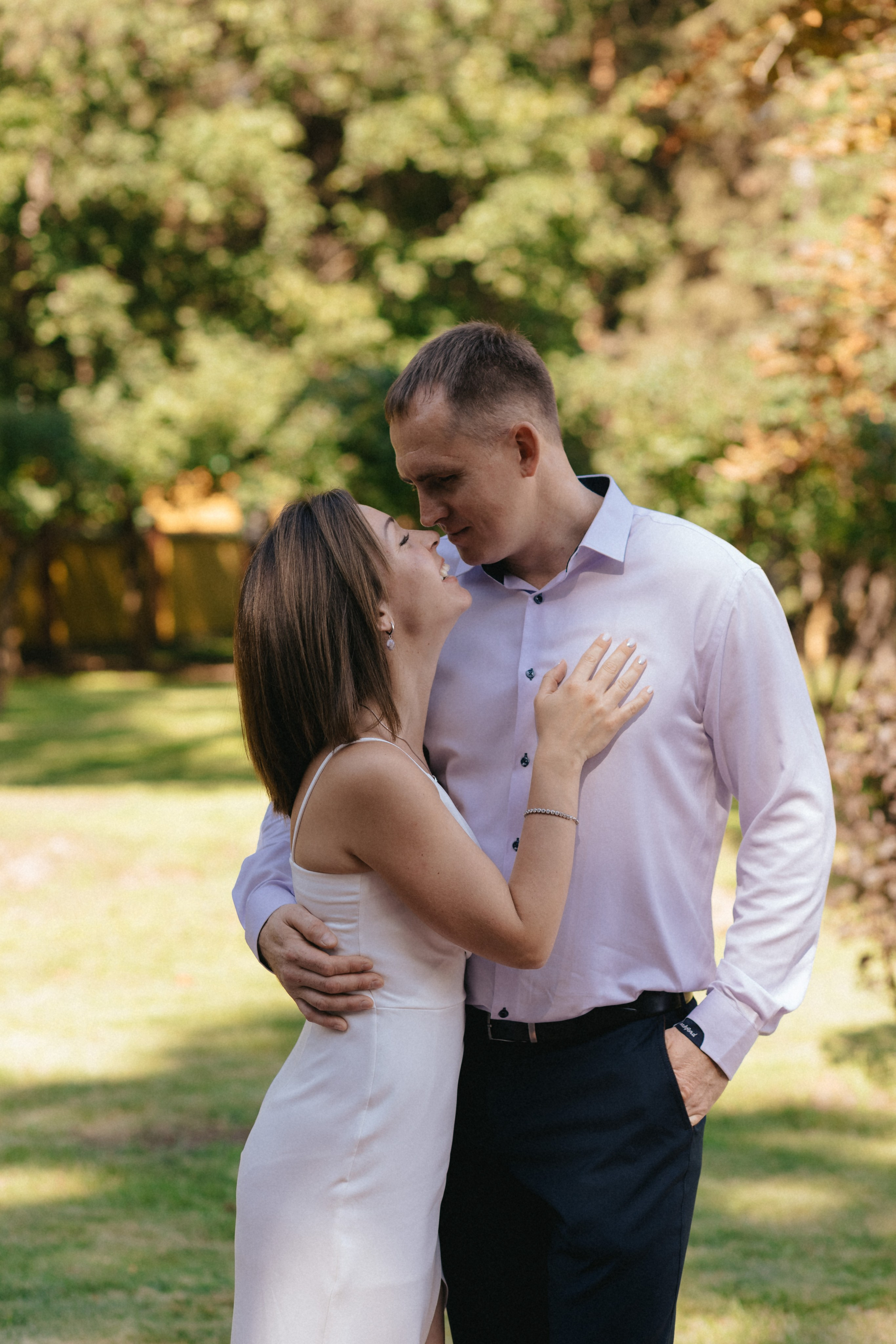 Лиза и Сережа. Роспись и тусовка в коттедже. Свадебный и портретный фотограф в Москве Анастасия Масюк