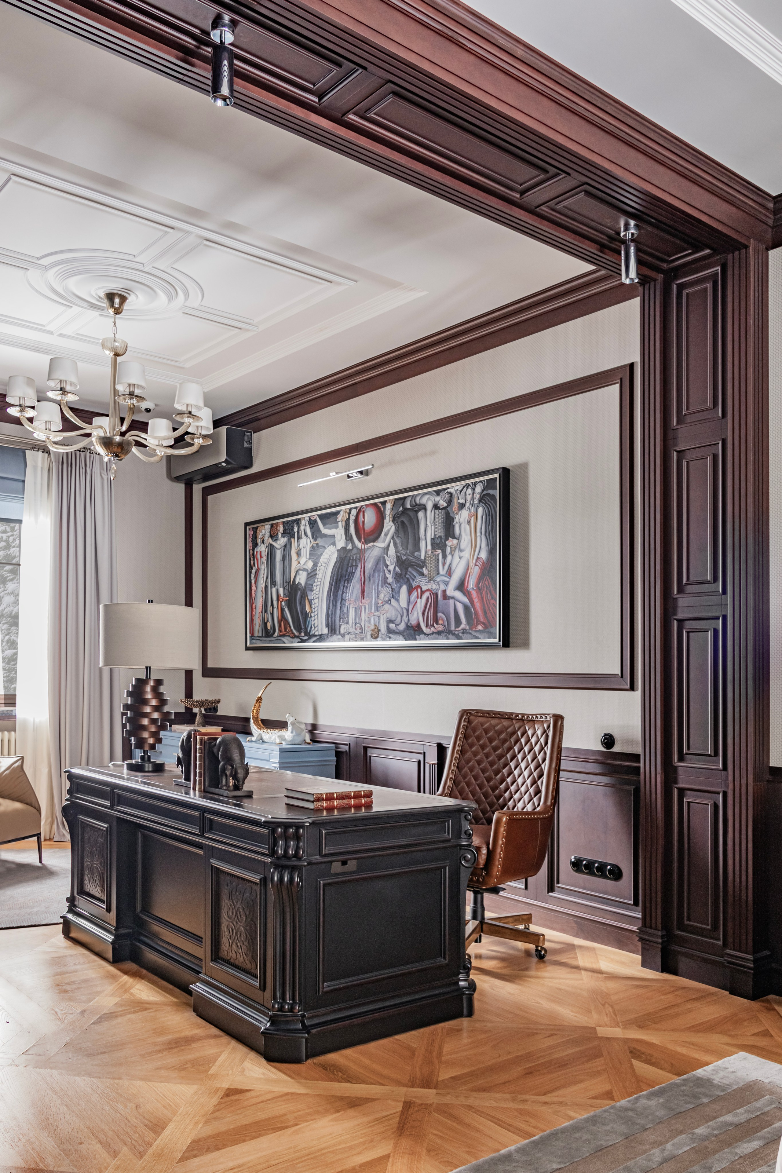 СНТ Композитор. Интерьерный фотограф Варвара Чеснокова