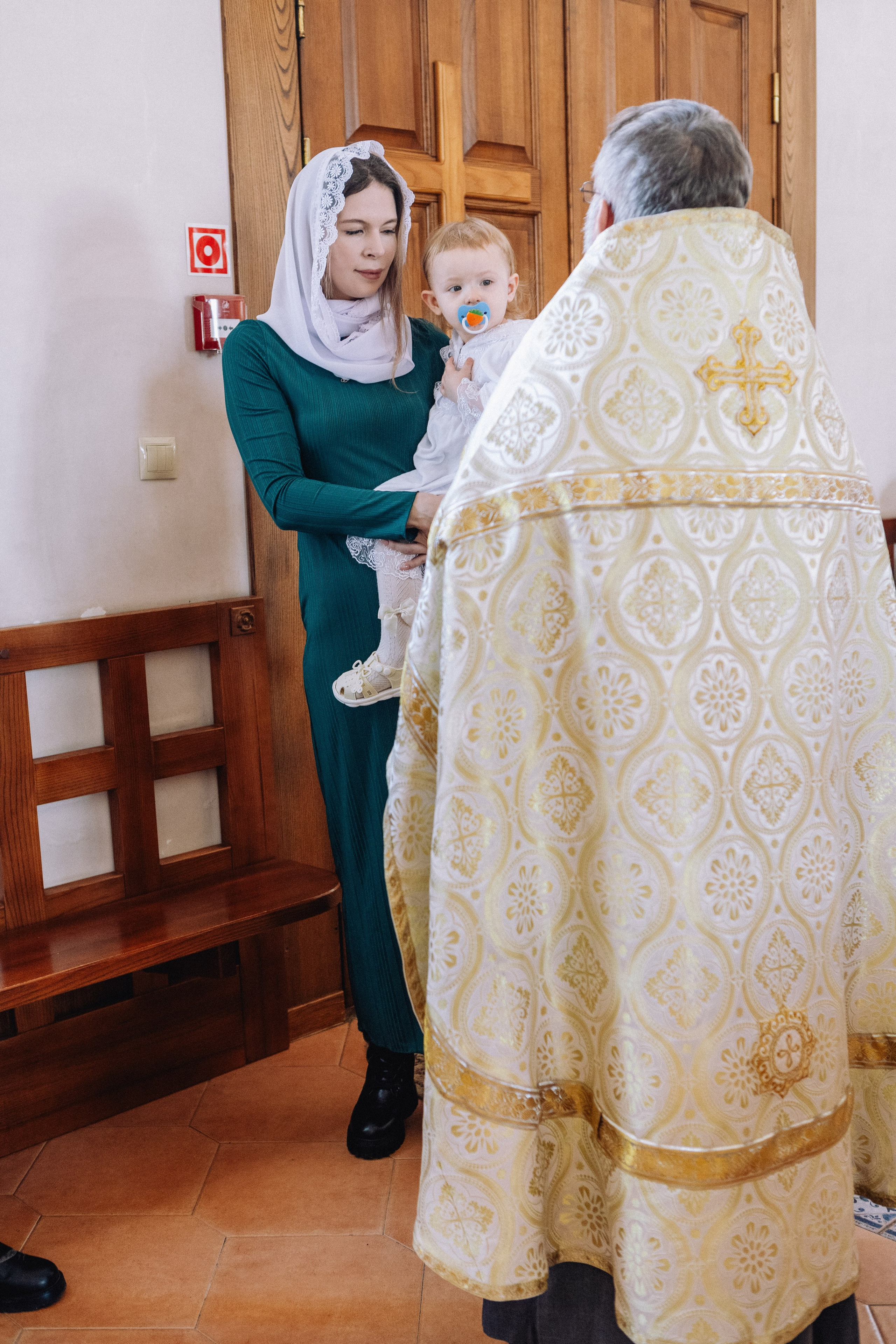 Крещение Артема и Полины. Фотограф в Курске Смирнов Евгений