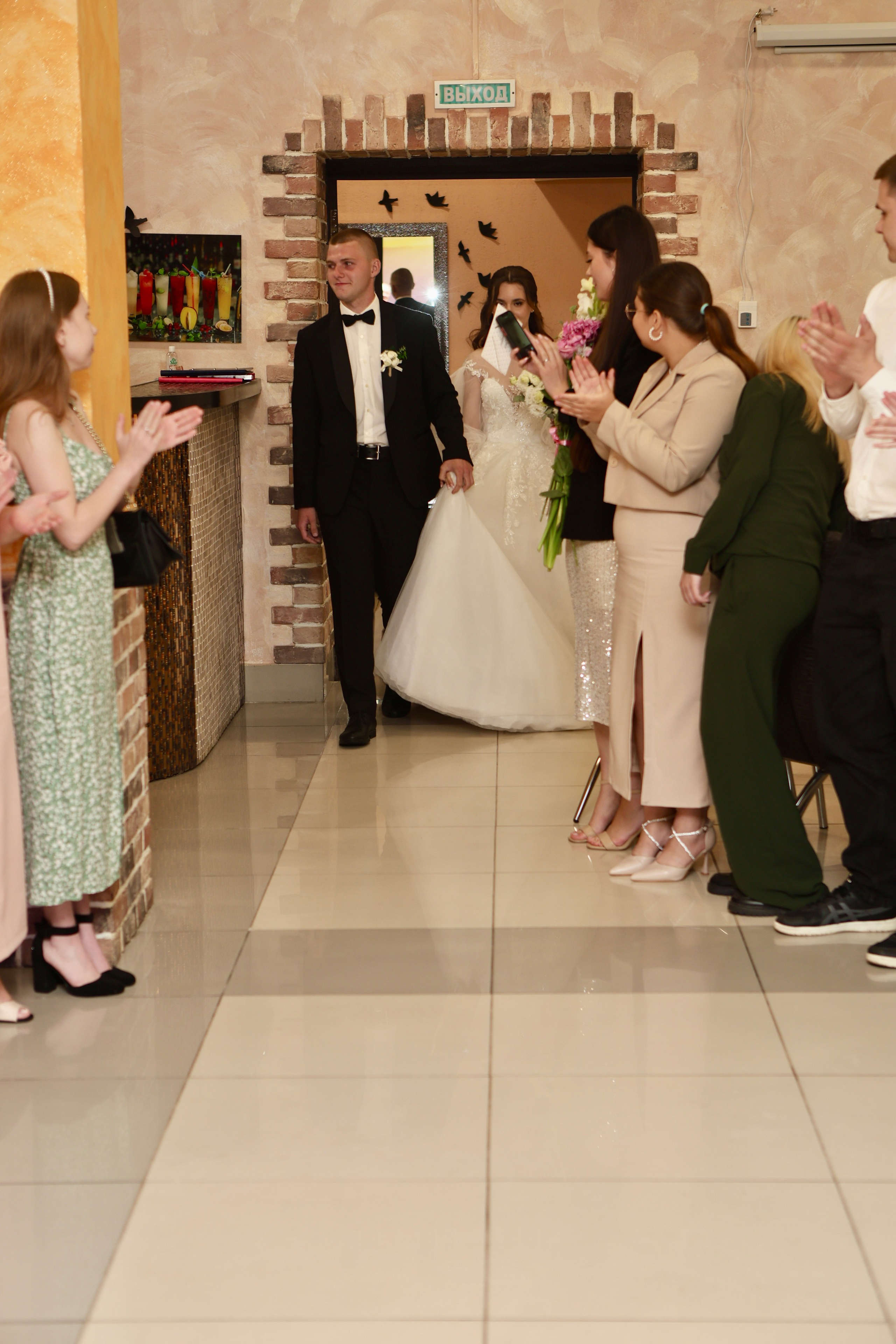 Свадебный банкет Андрея и Марины. Фотограф в Курске Смирнов Евгений