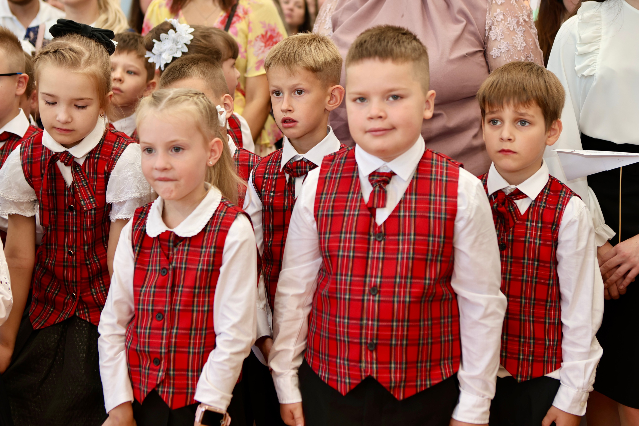 Первое сентября. Фотограф в Курске Смирнов Евгений