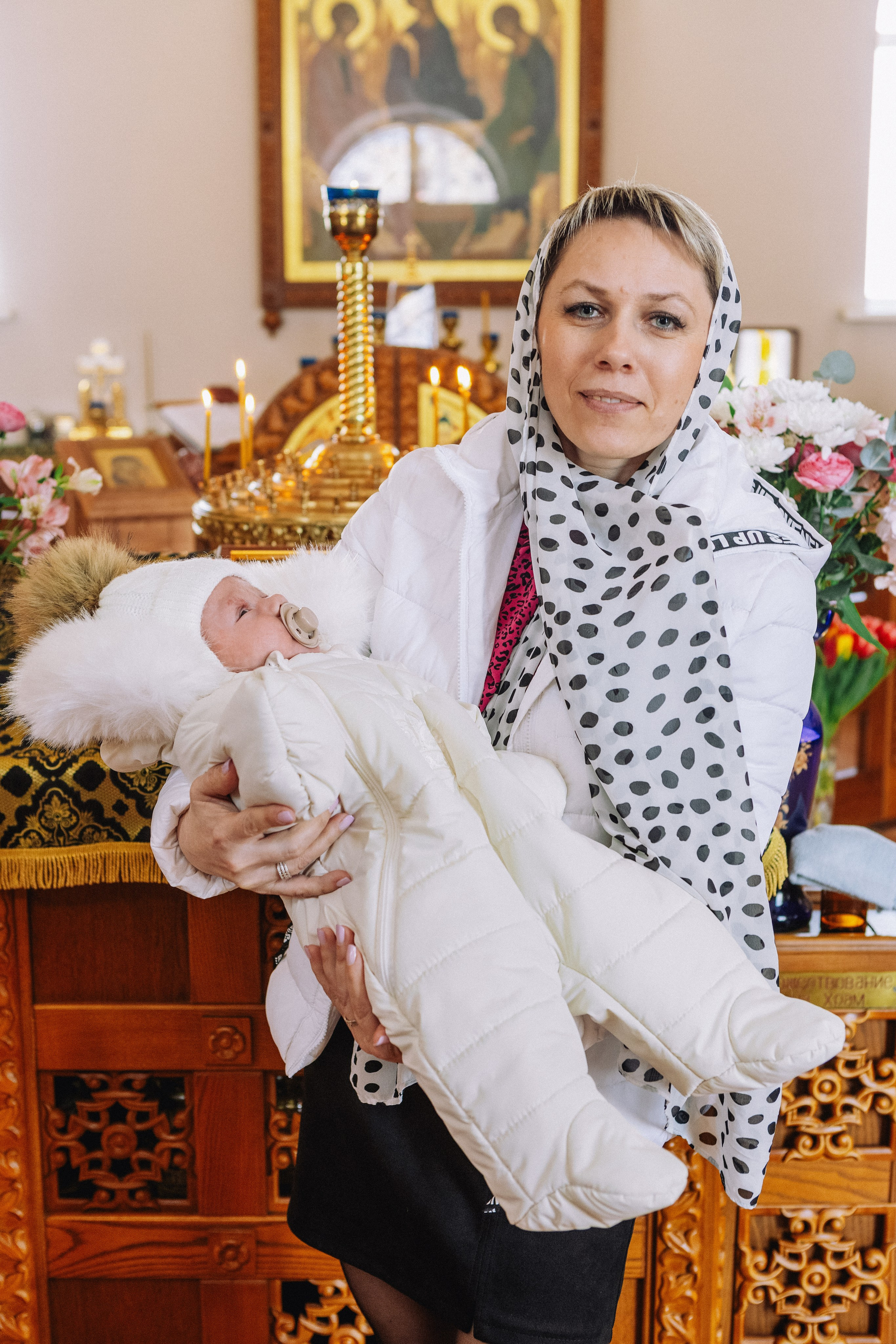 Крещение Артема и Полины. Фотограф в Курске Смирнов Евгений