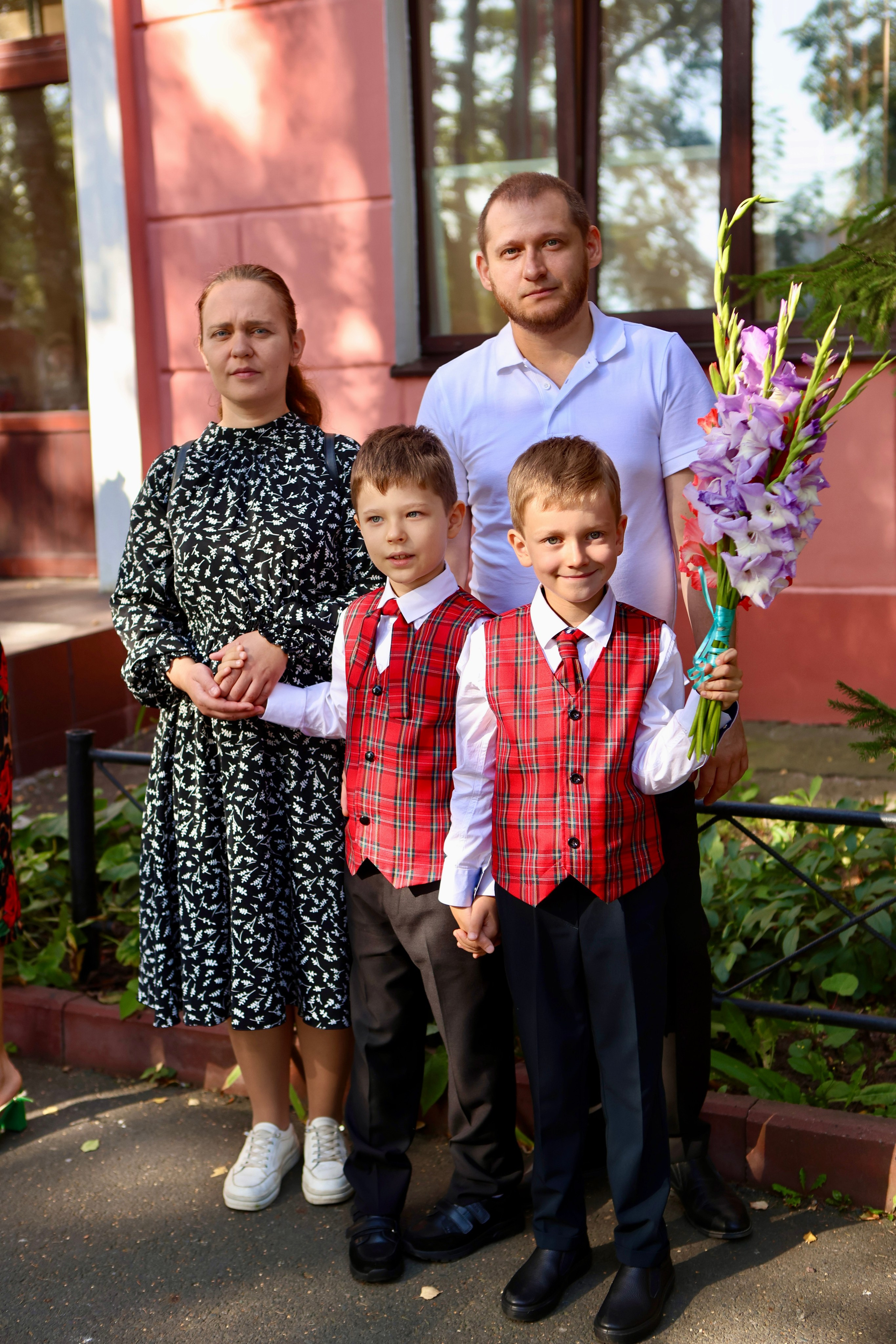 Первое сентября. Фотограф в Курске Смирнов Евгений