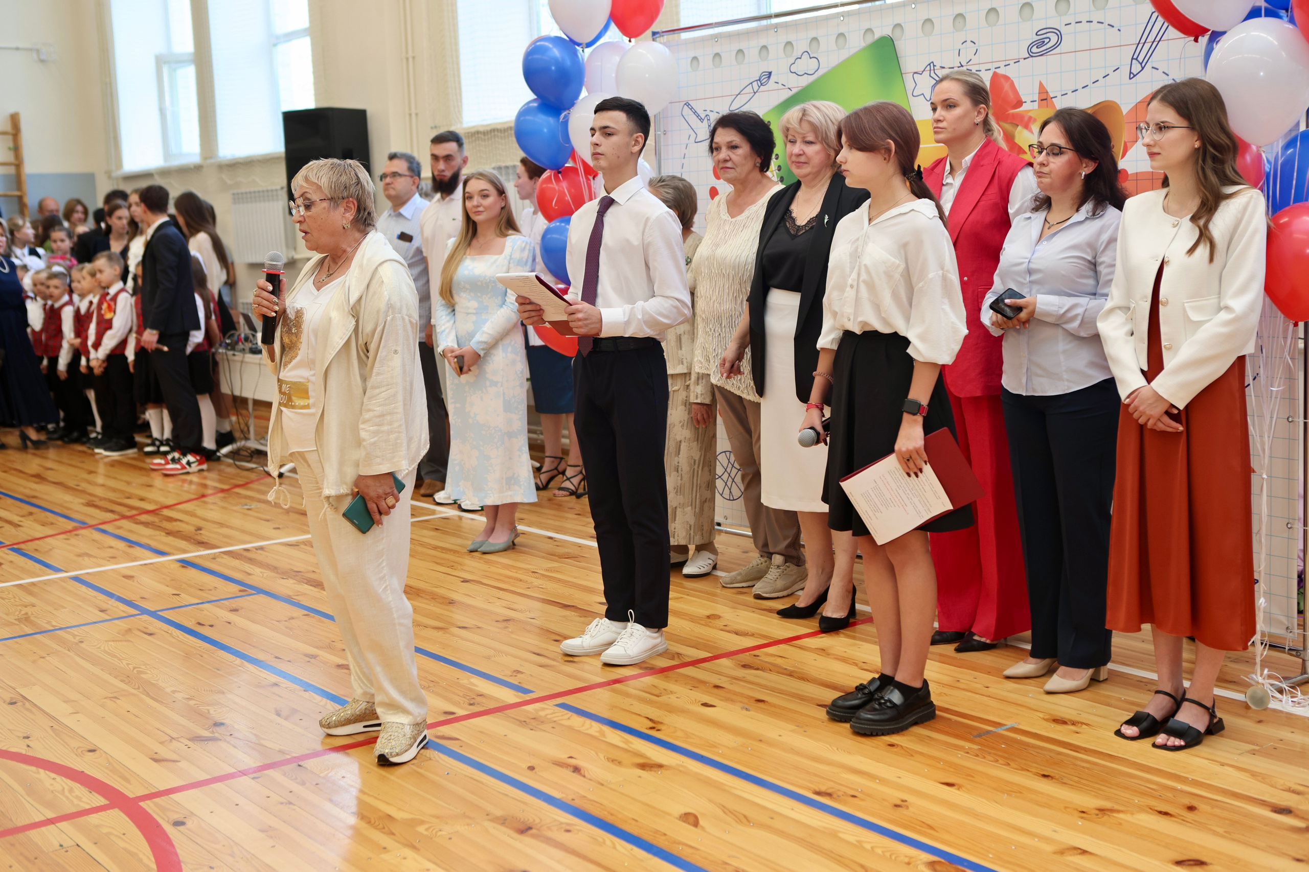 Первое сентября. Фотограф в Курске Смирнов Евгений