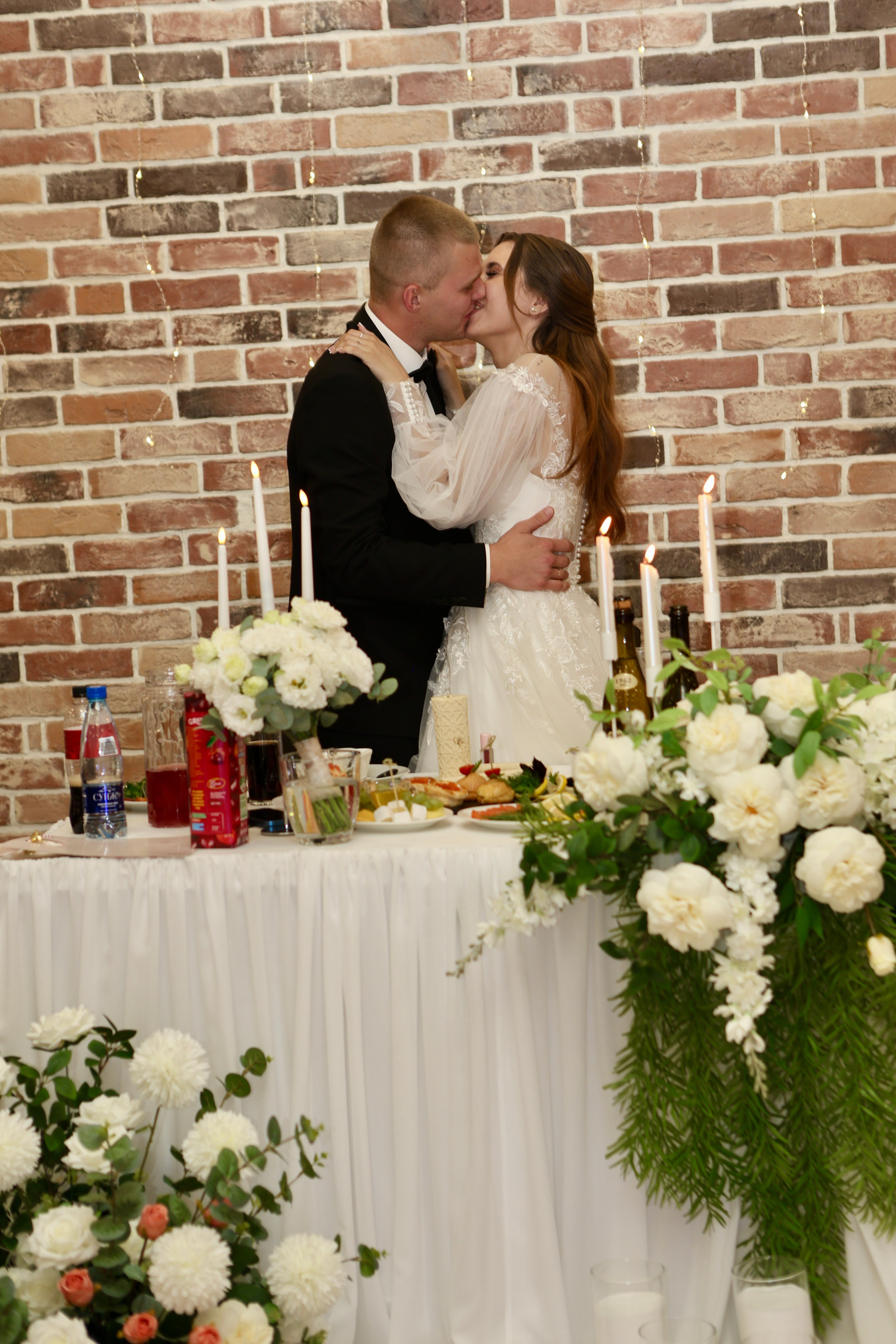 Свадебный банкет Андрея и Марины. Фотограф в Курске Смирнов Евгений