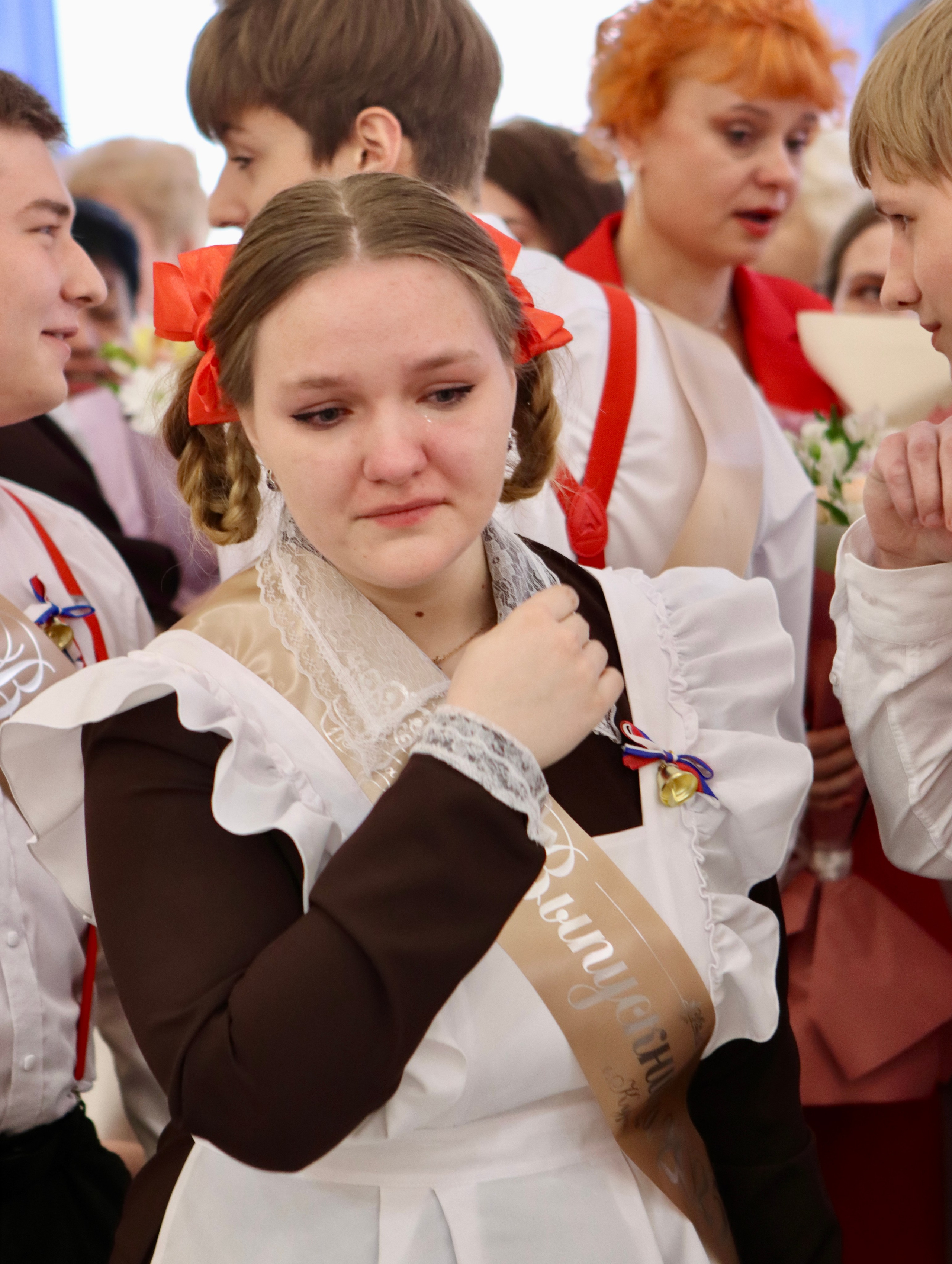 Школьный выпускной. Фотограф в Курске Смирнов Евгений