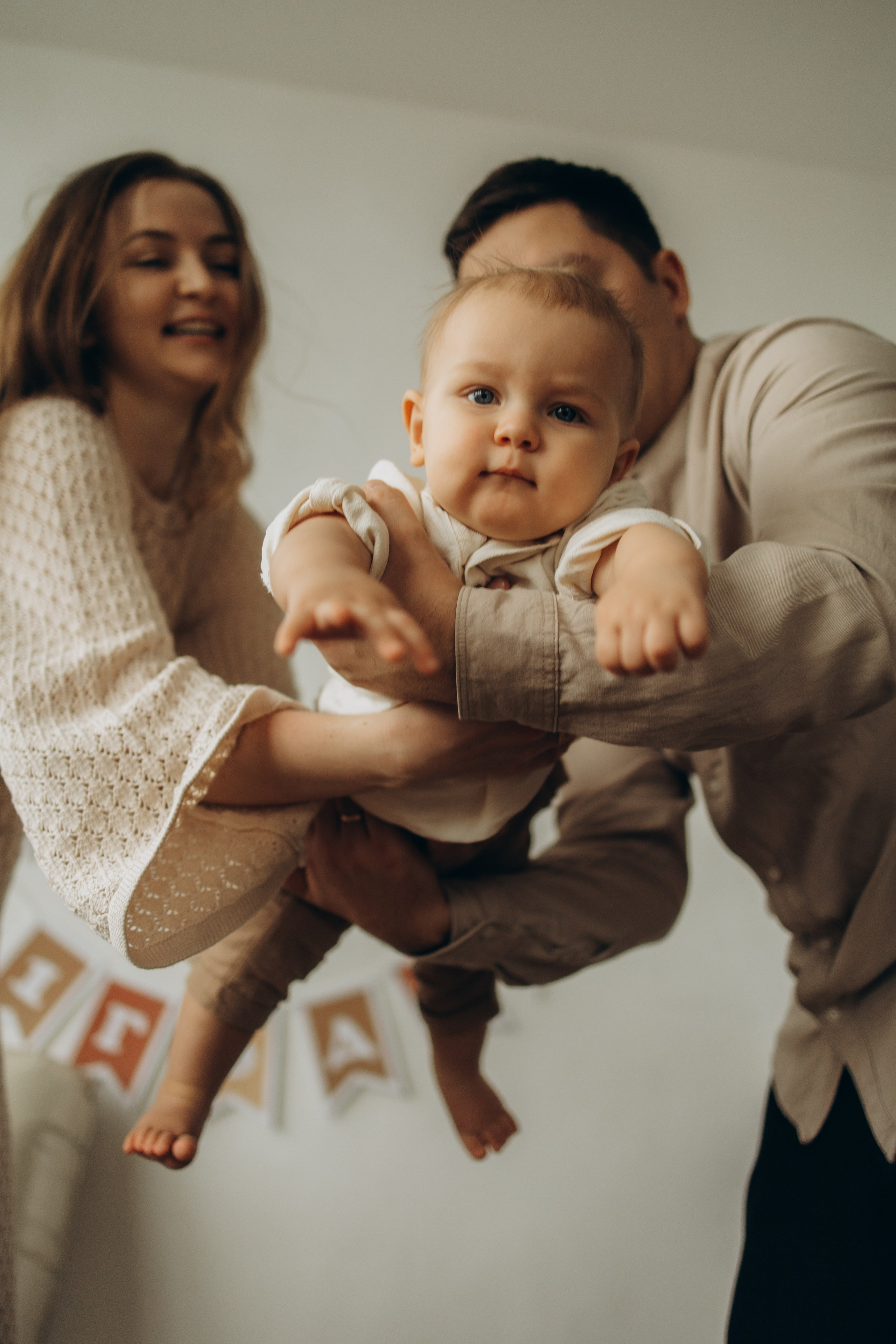 Эмирчику 1 год. Фотограф из Казани Мария Шамсутдинова