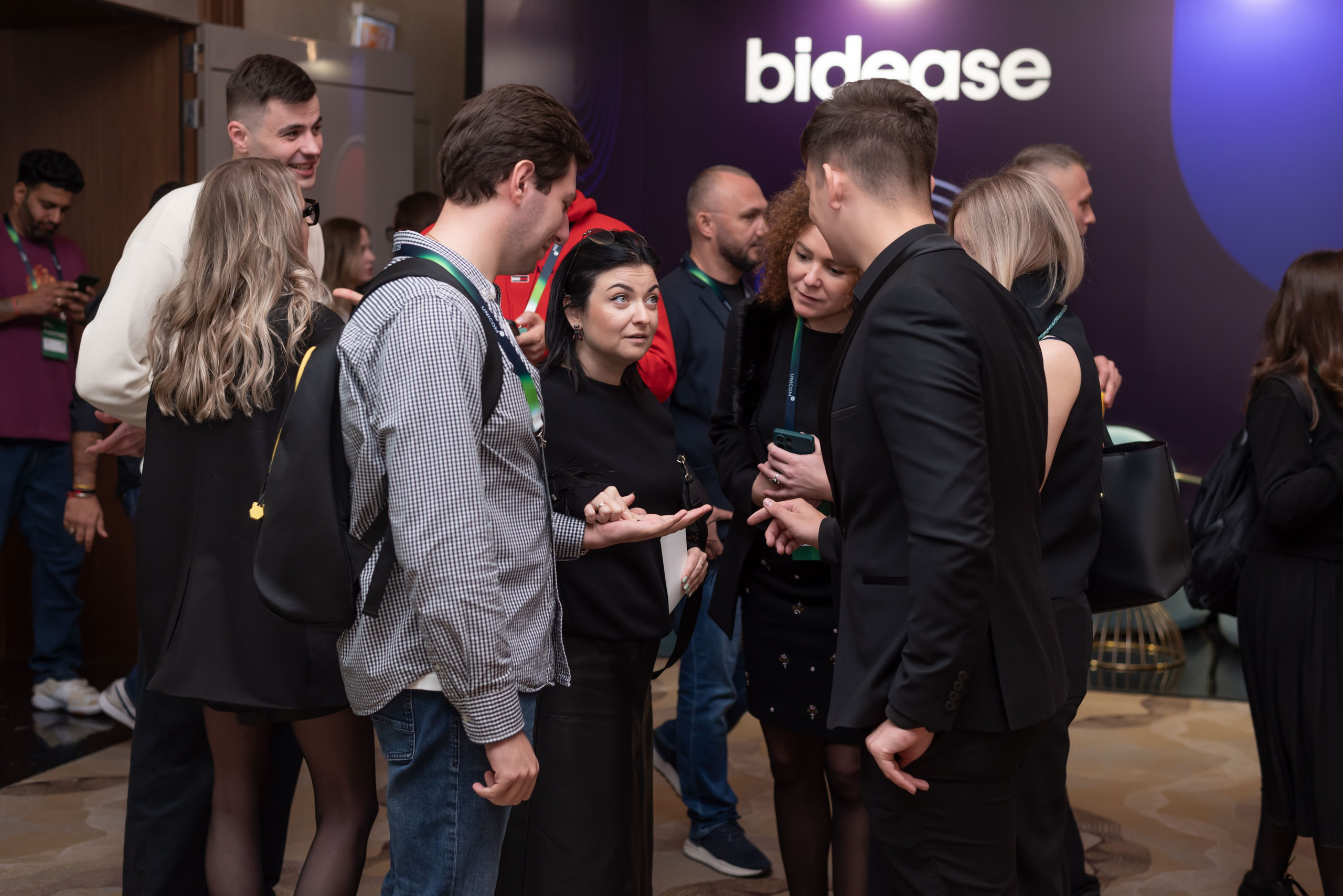Конференция Think Mobile. Event photographer from Moscow
