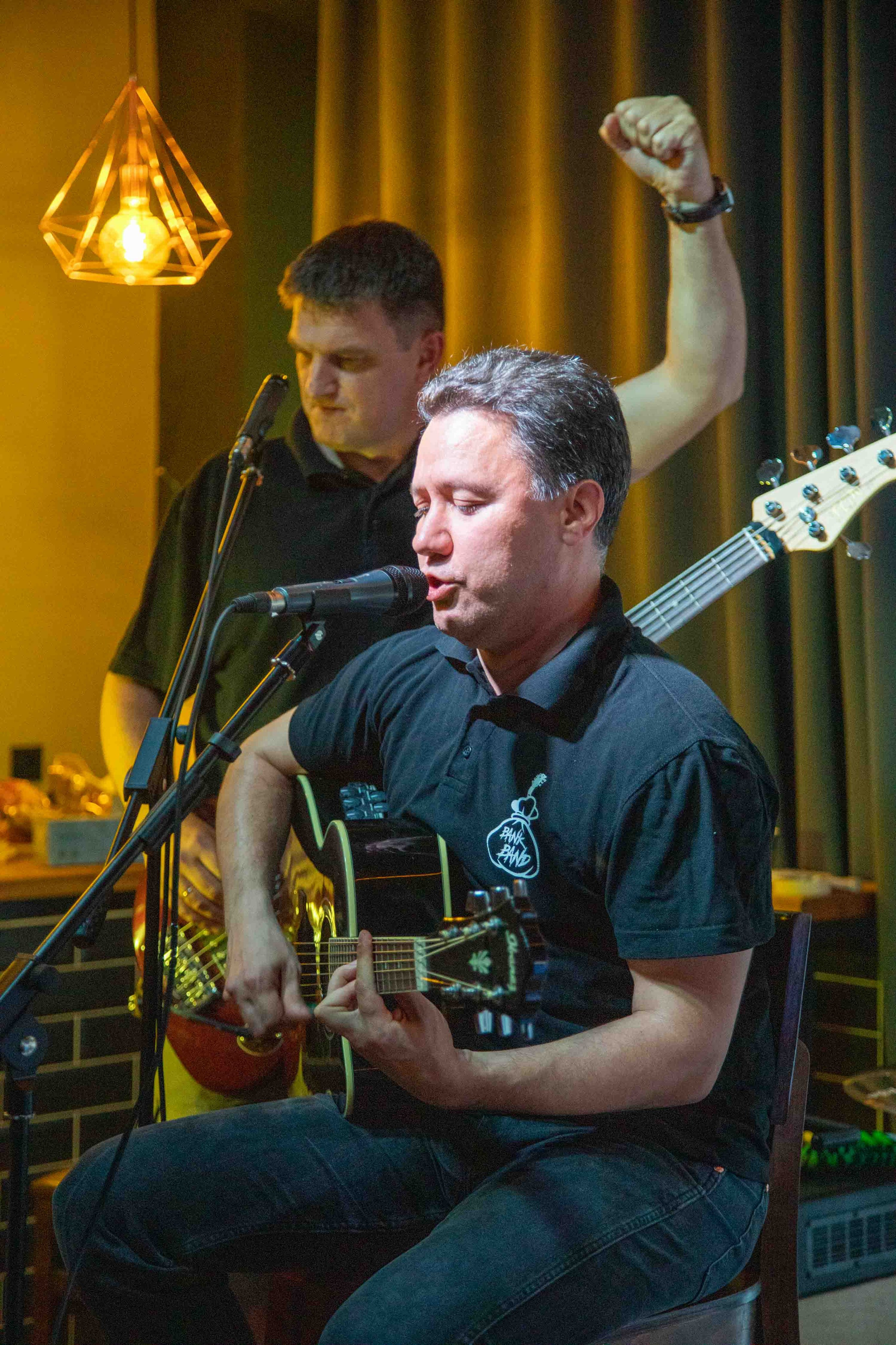 Квартирник 28.06.2023. Московская кавер-группа BankBand