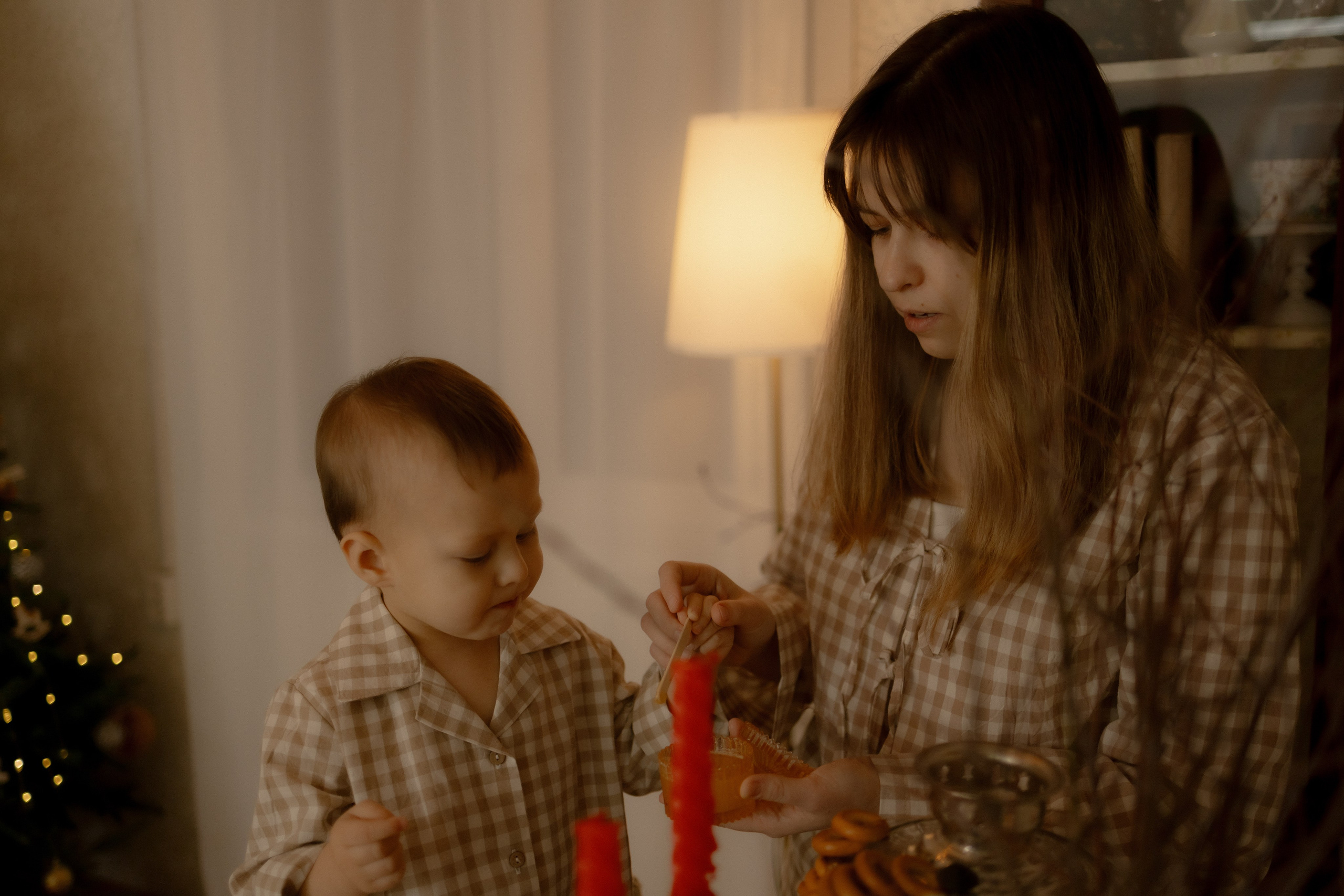 Мама и Руслан. Фотограф Татьяна Семенова