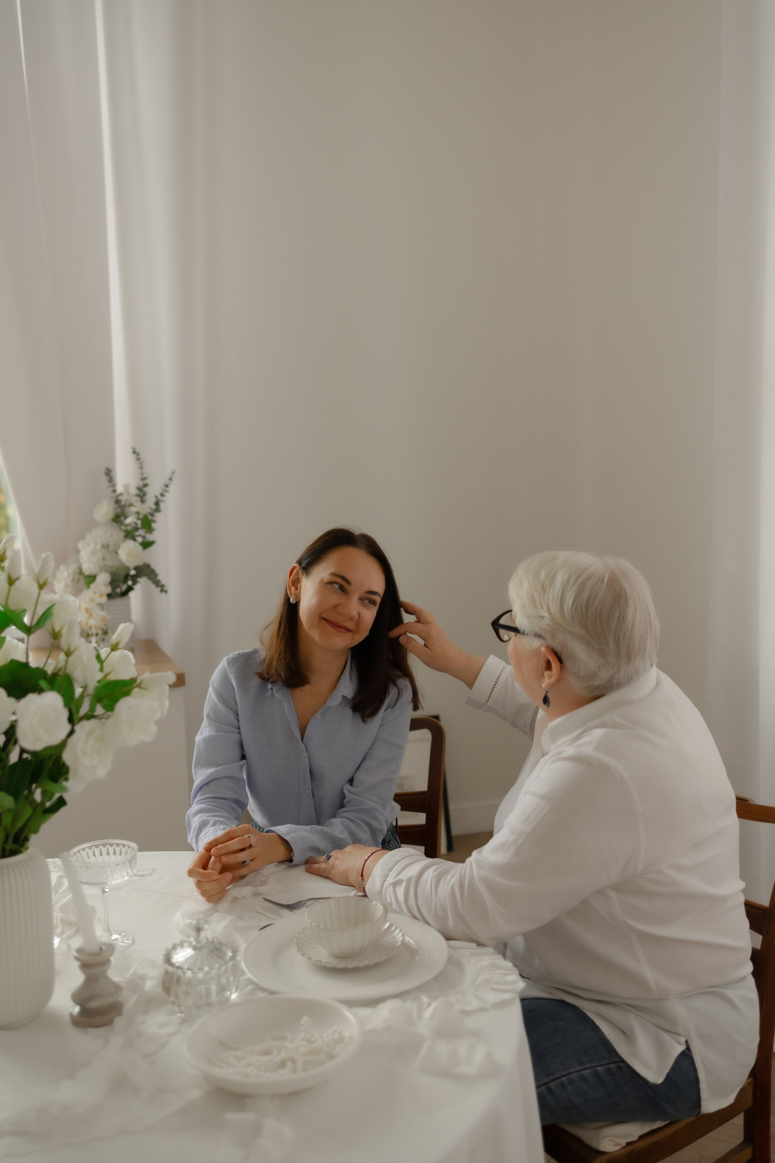 Родные друг другу люди. Фотограф Татьяна Семенова