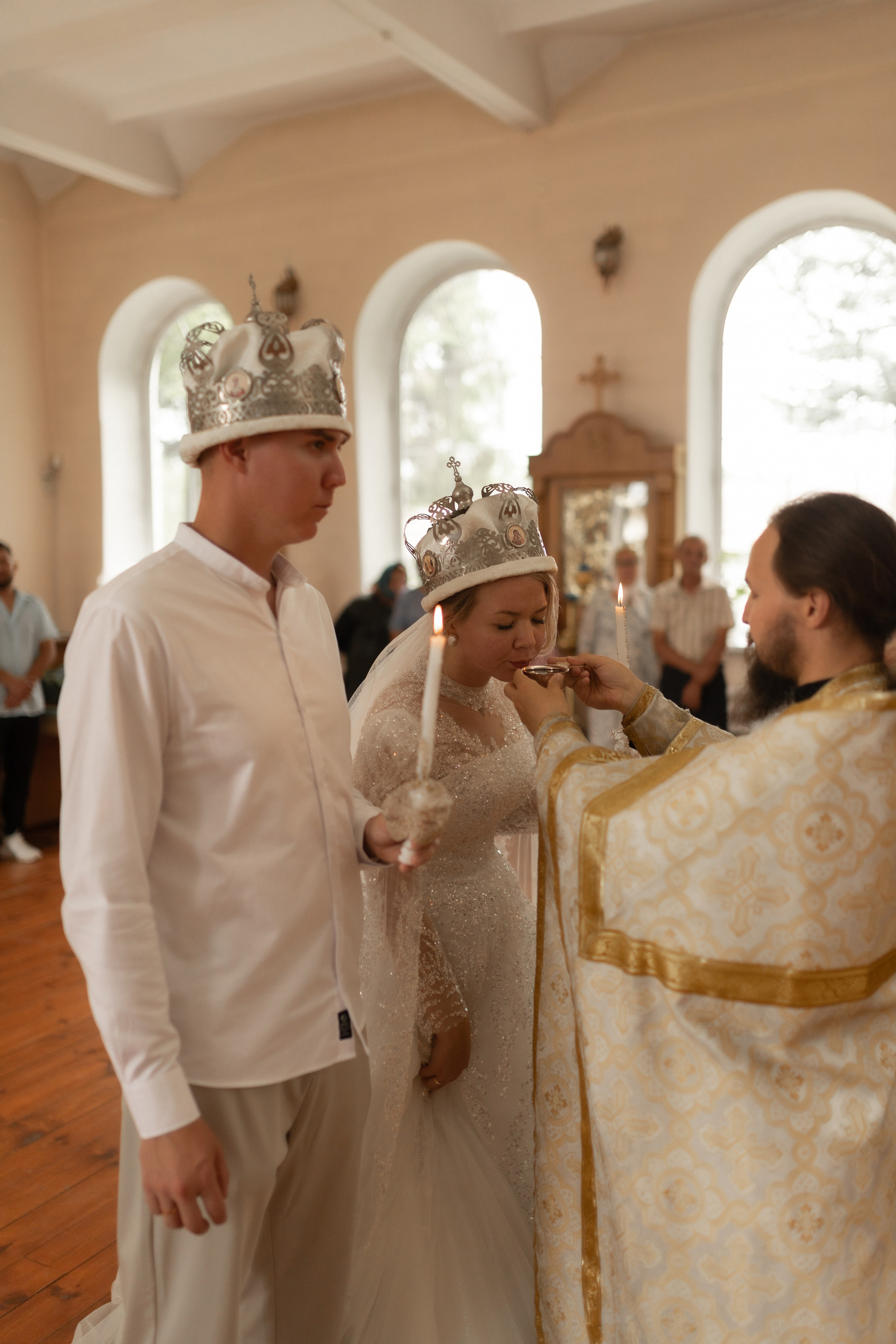 Венчание. Фотограф Татьяна Семенова
