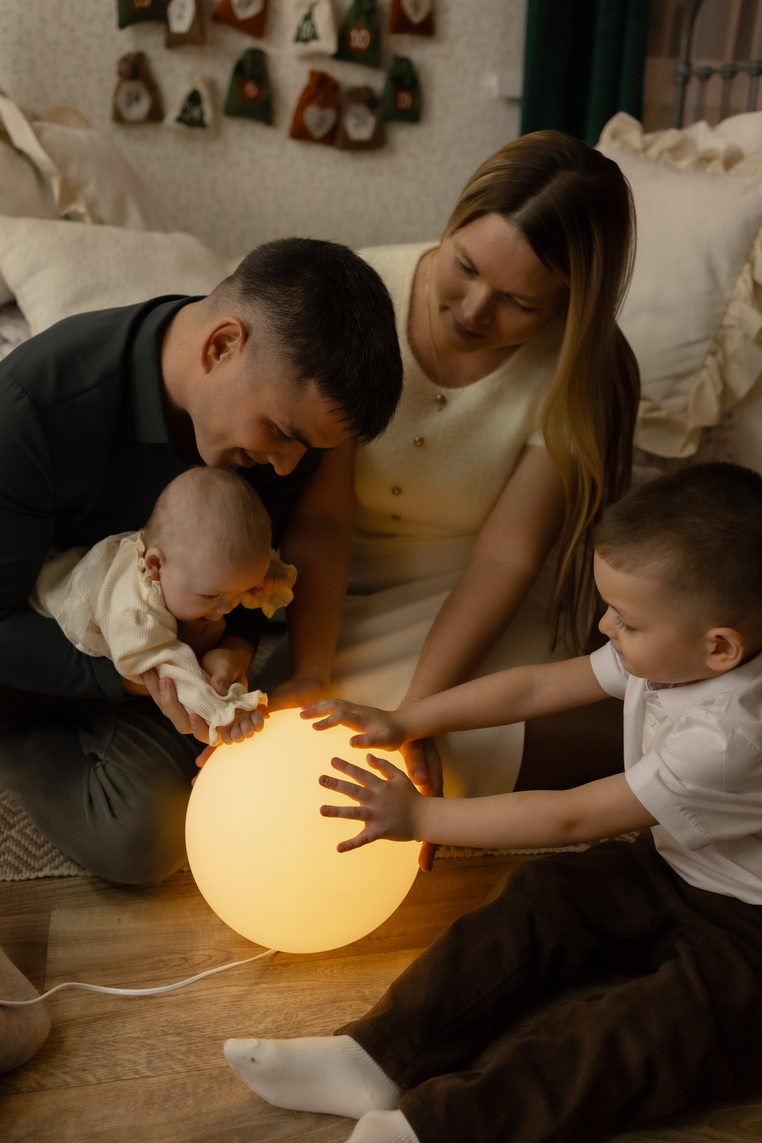 Семейная новогодняя. Фотограф Татьяна Семенова