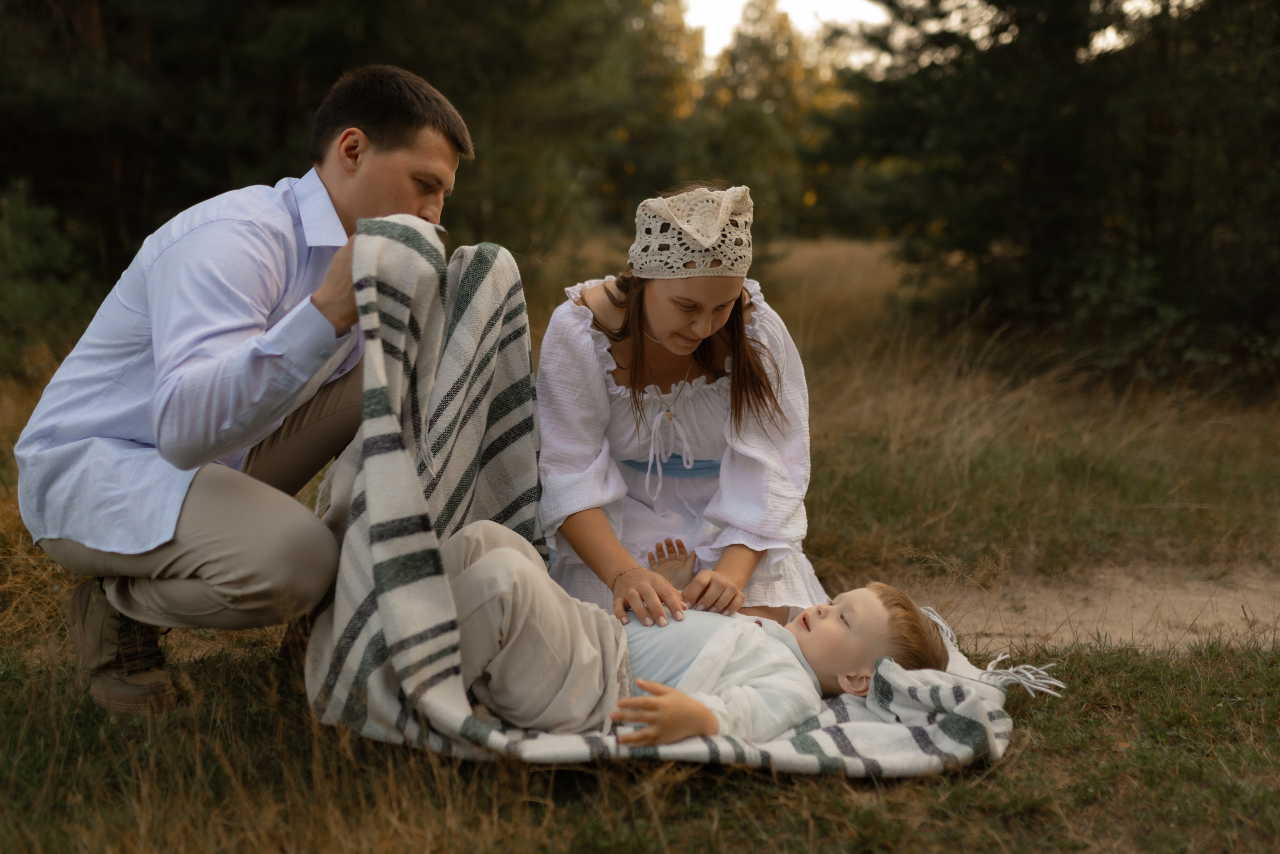 Майкл, Надя и Мигель. Фотограф Татьяна Семенова