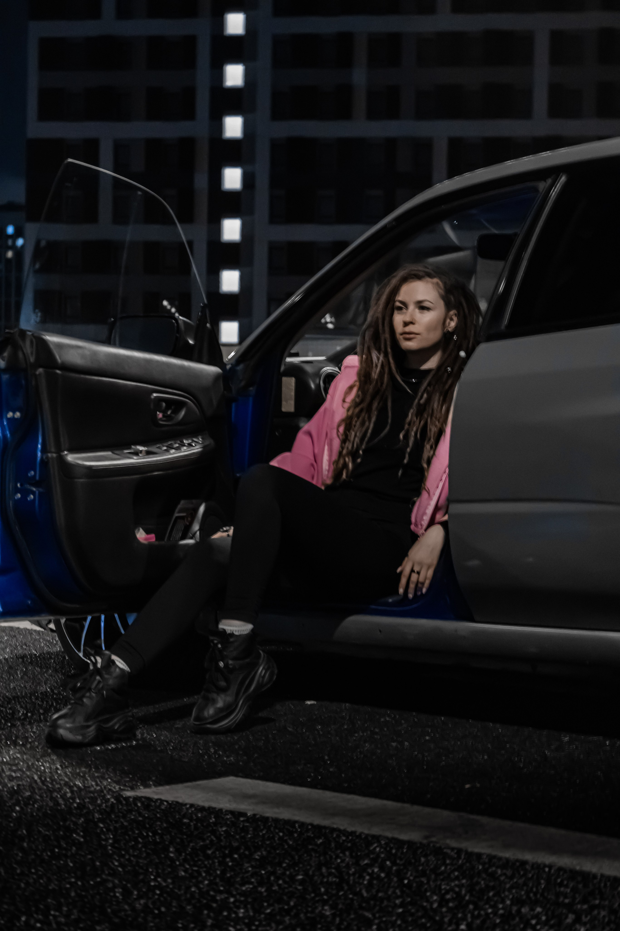 Тандем Драйва: фотосессия вас и вашего автомобиля. Валерия и Subaru. Ирина Санрайз — Автомобильный фотограф в Москве