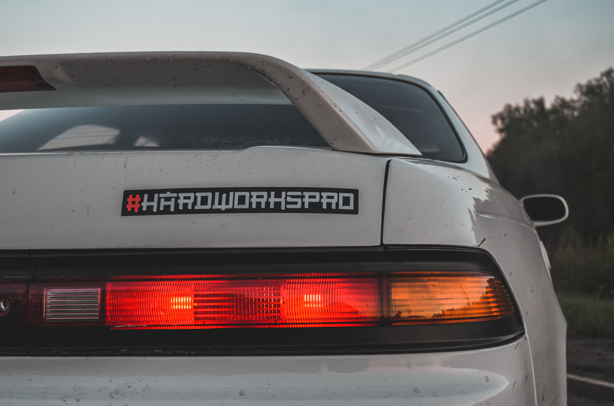 Фотосессия автомобиля: погружение в стиль вашего авто. Toyota Mark II. Ирина Санрайз — Автомобильный фотограф в Москве