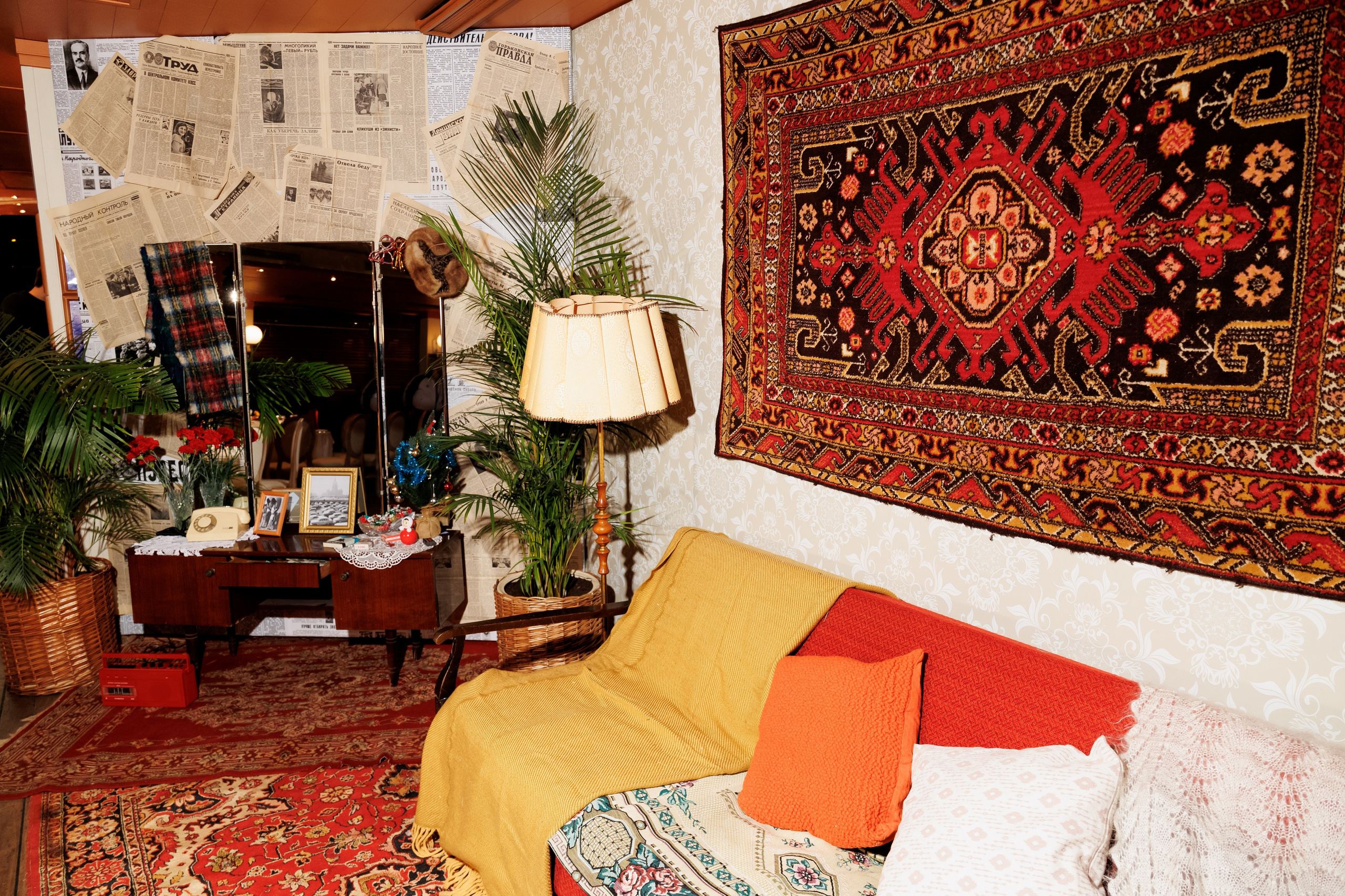 Back to USSR | 08.12.2024 | г. Москва, ресторан «Ласточка». МашаШарики | Декоратор | Москва