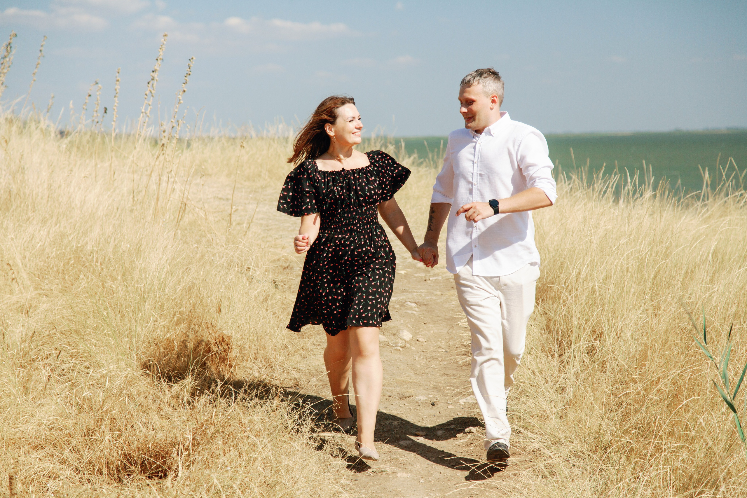 Фотосессия в стиле Love Story в Мержаново