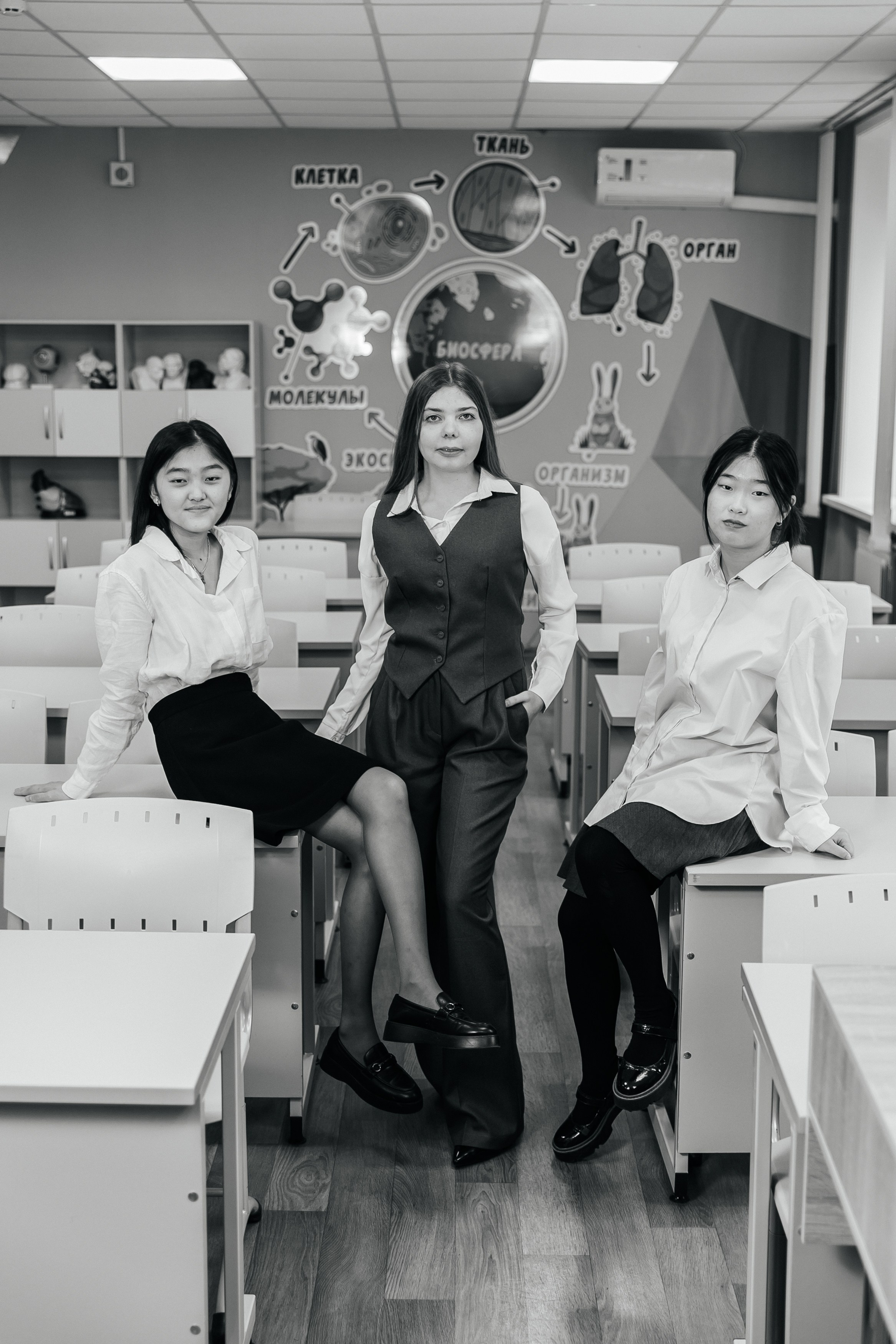 Репортаж с уроков. Школьный и детский фотограф в Южно-Сахалинске Анастасия Лескова