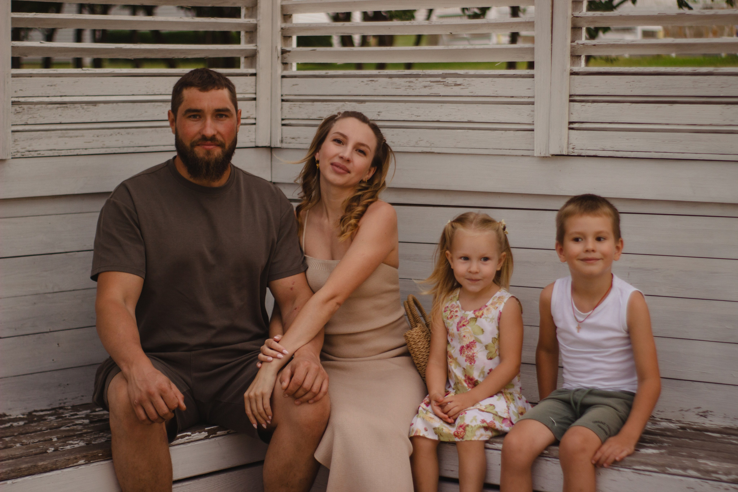 Александра и Яков. Женский и семейный фотограф в Волгограде