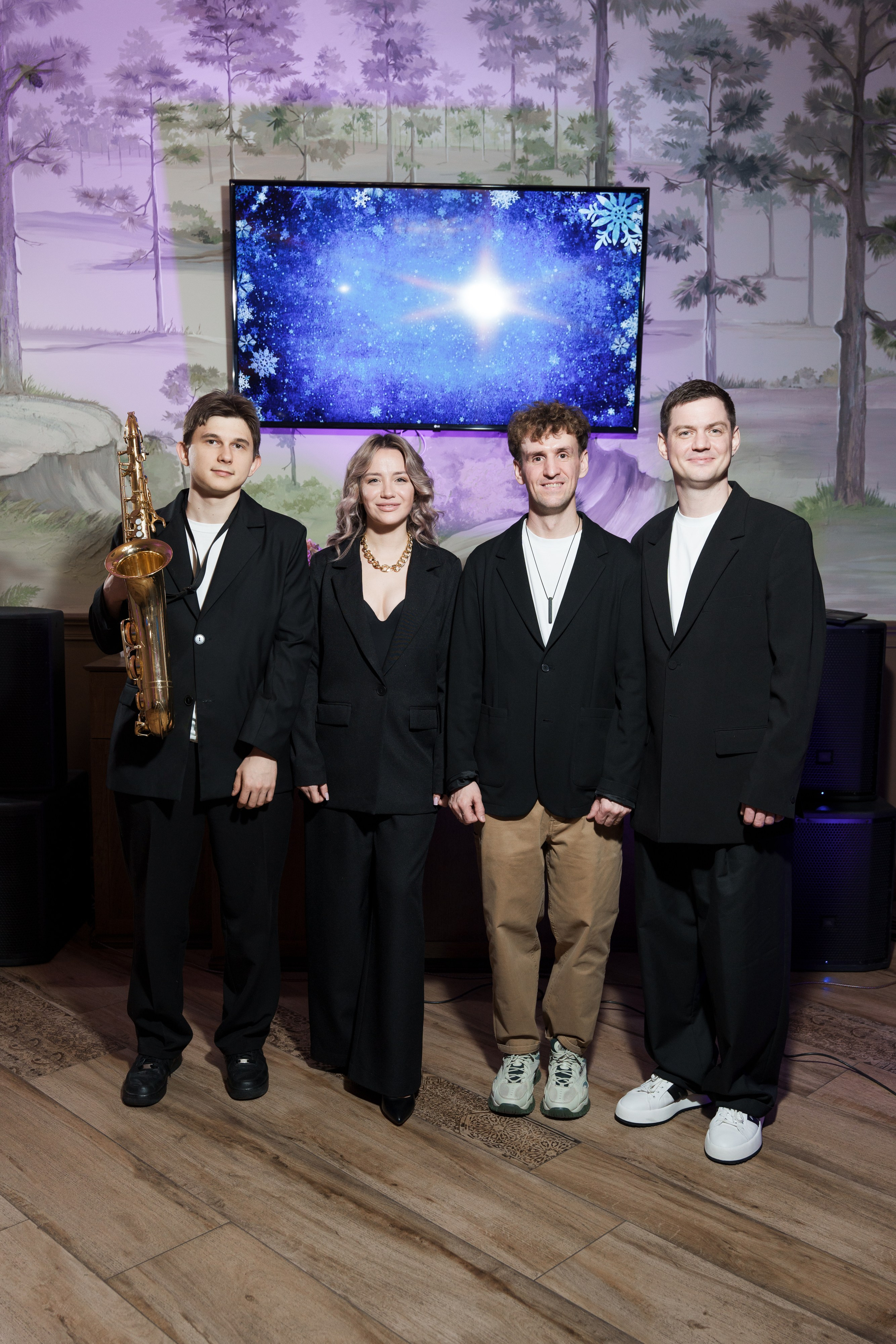 Новогодняя ночь. Фотограф в Москве и России